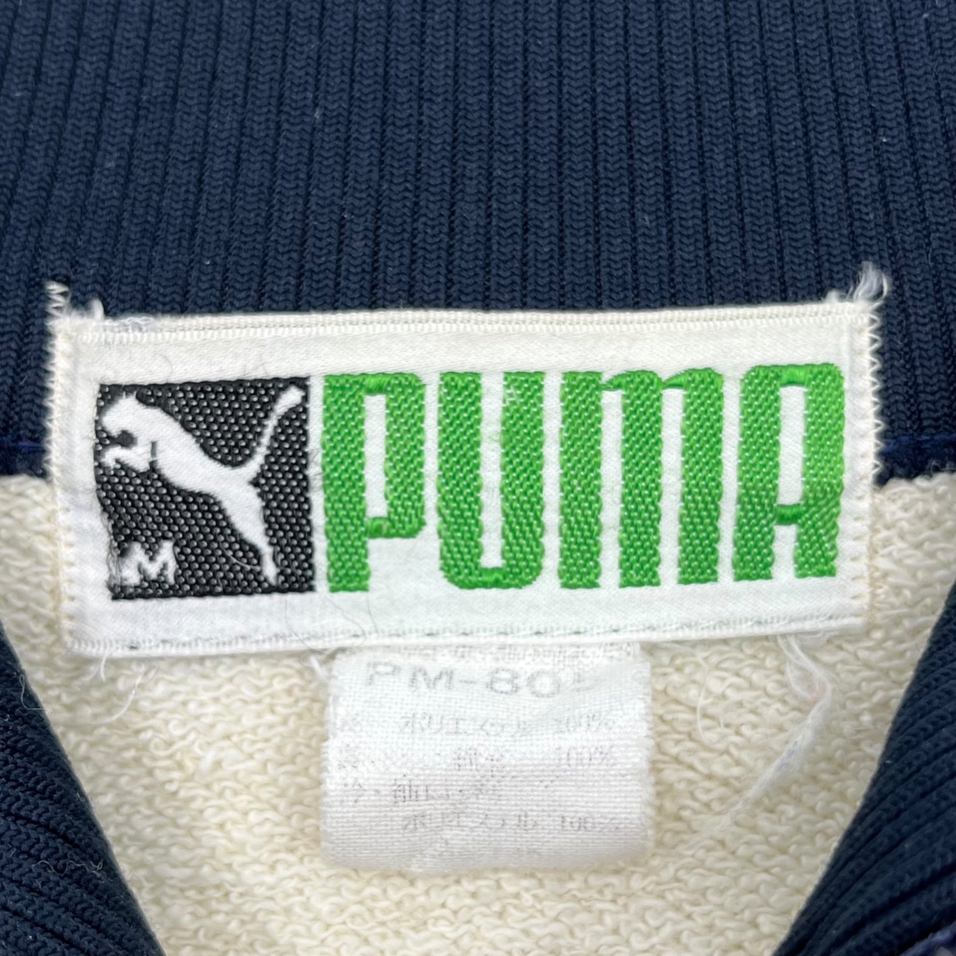 PUMA(プーマ) 90's Vintage logo track jacket ヴィンテージ