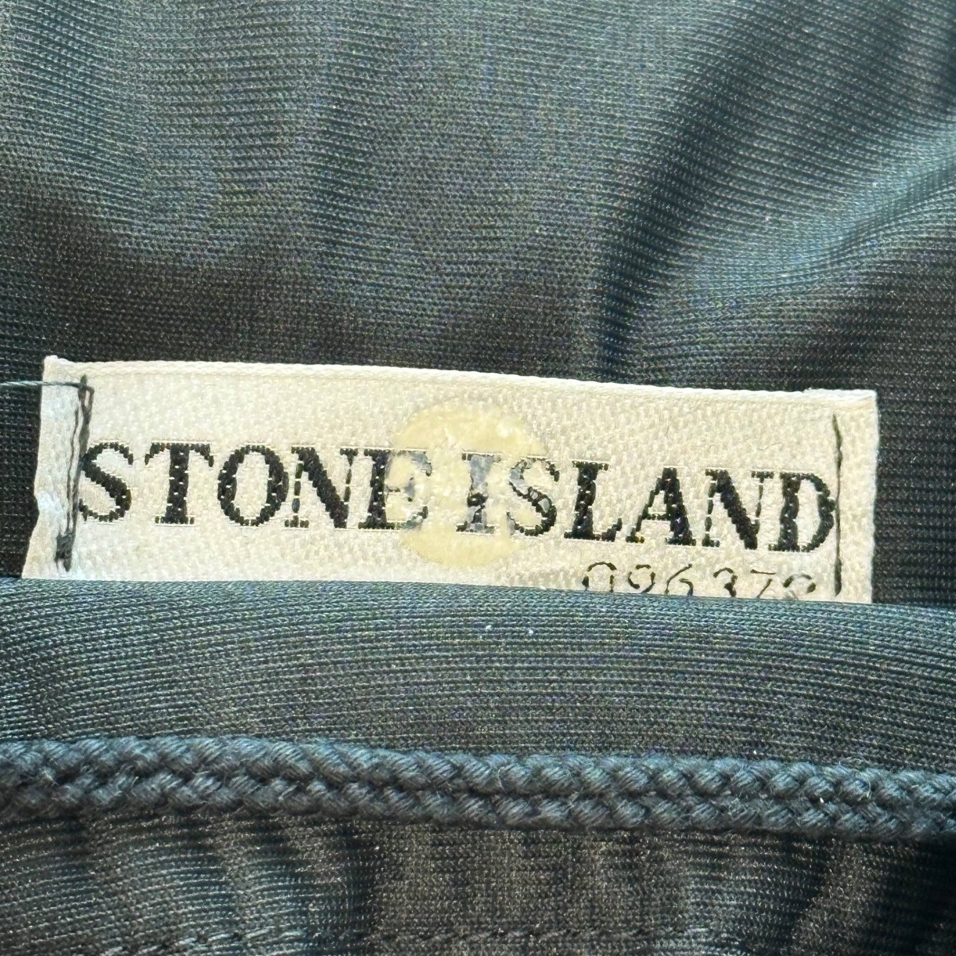 STONE ISLAND(ストーンアイランド) 2000AW 3WAY Nylam Jacket ナイラム ジャケット ライナー付 33154Q42/A M ブラック 00's マウンテンパーカー キルティング 稀少品 アーカイブ