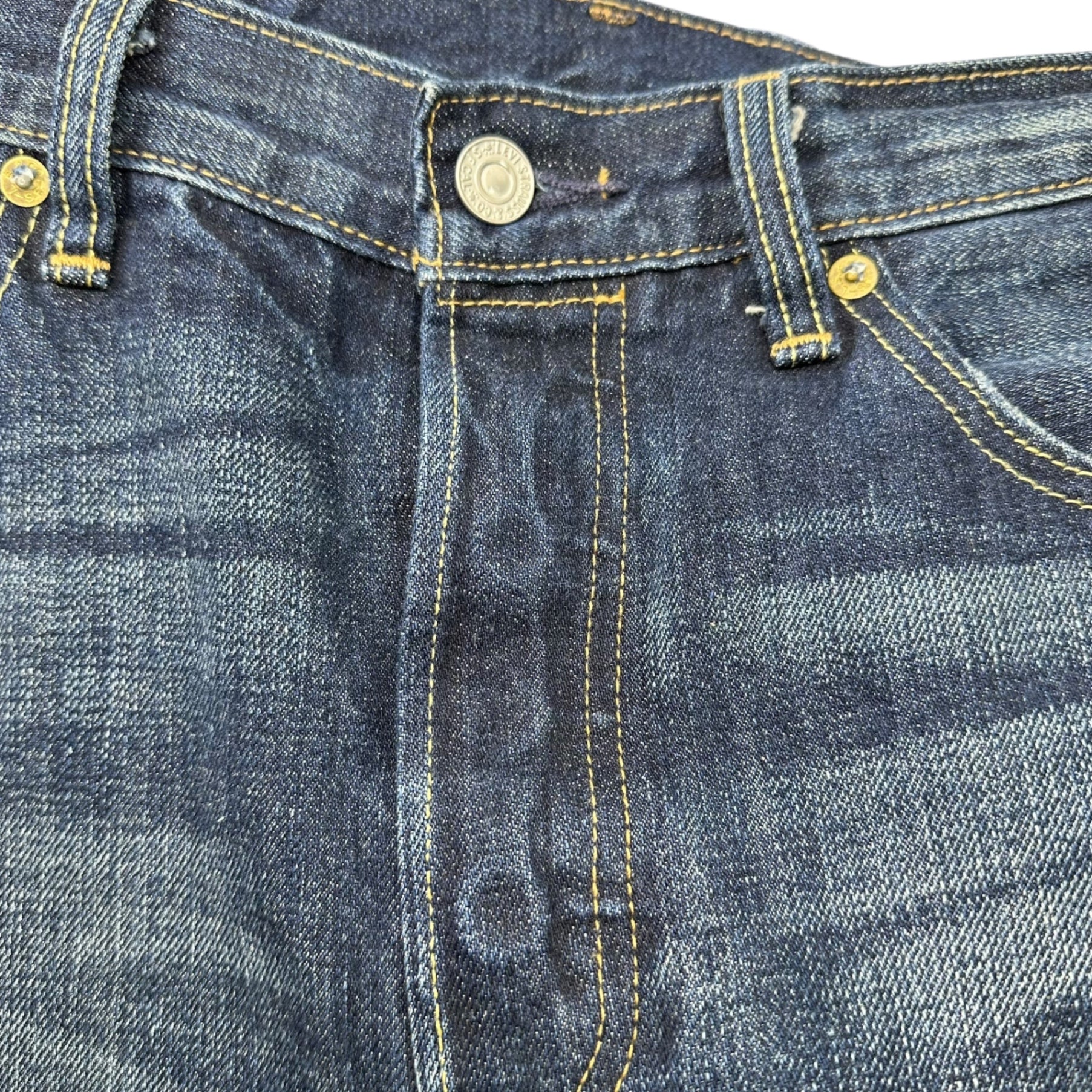 Levis PReMIUM(リーバイスプレミアム) 501 Straight Denim Pants ストレート デニム パンツ PC-00501-1485 W31 インディゴ