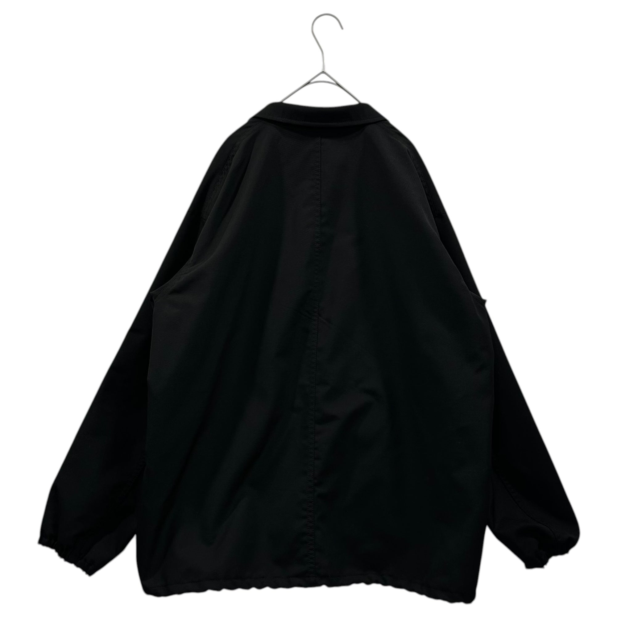 COMME des GARCONS HOMME(コムデギャルソンオム) 23SS Wool-Mohair Twill Drawstring Jacket ウール モヘヤ ツイル ドローコード ジャケット HK-J005 S ブラック AD2022