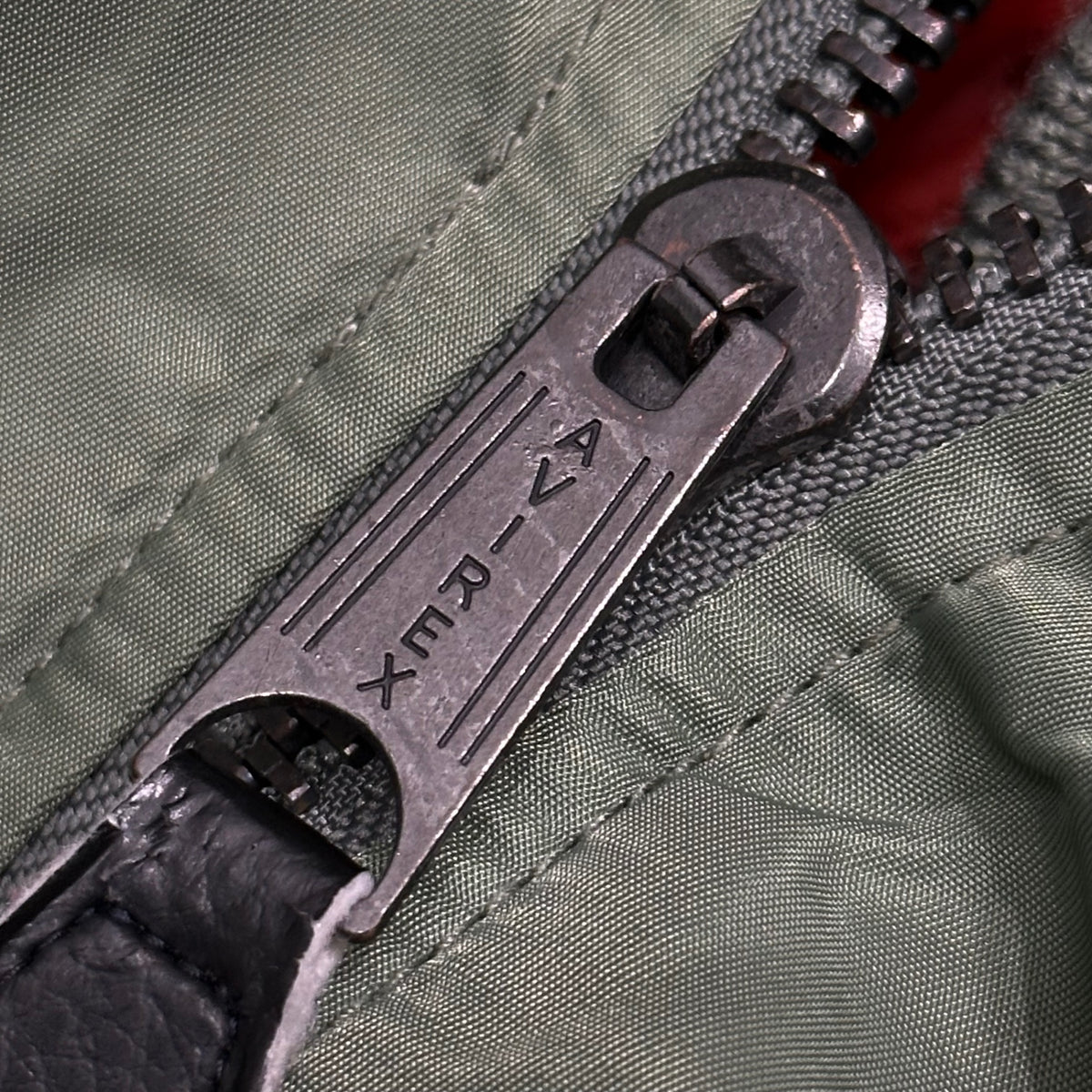 AVIREX(アヴィレックス) USS MA-1 Bomber Jacket アメリカ 海軍 レプリカ ボンバー ジャケット 6162145 XL セージグリーン
