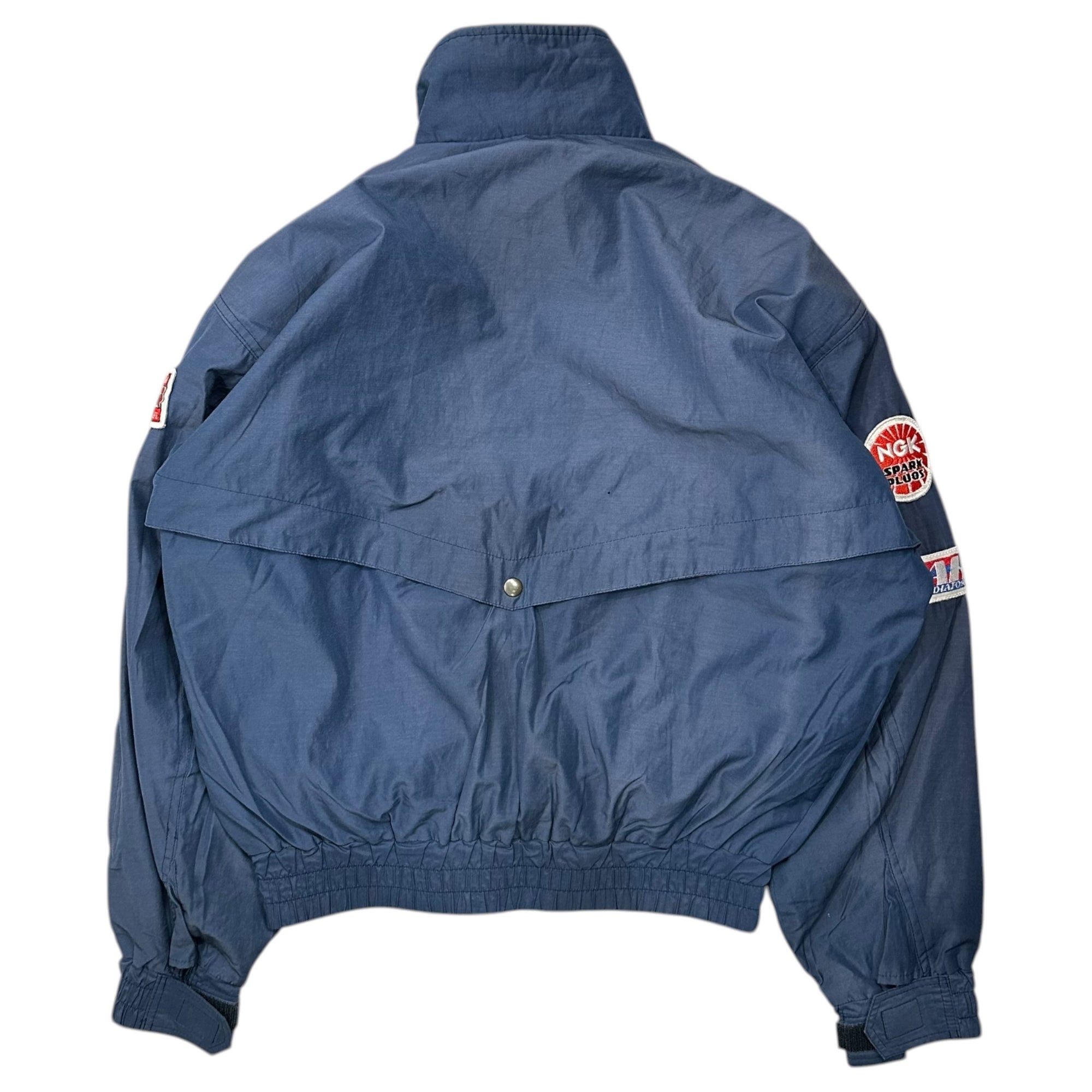 HONDA(ホンダ) 90's Vintage Patch Single Blouson 90年代 ヴィンテージ パッチ シングル ブルゾン L ネイビー
