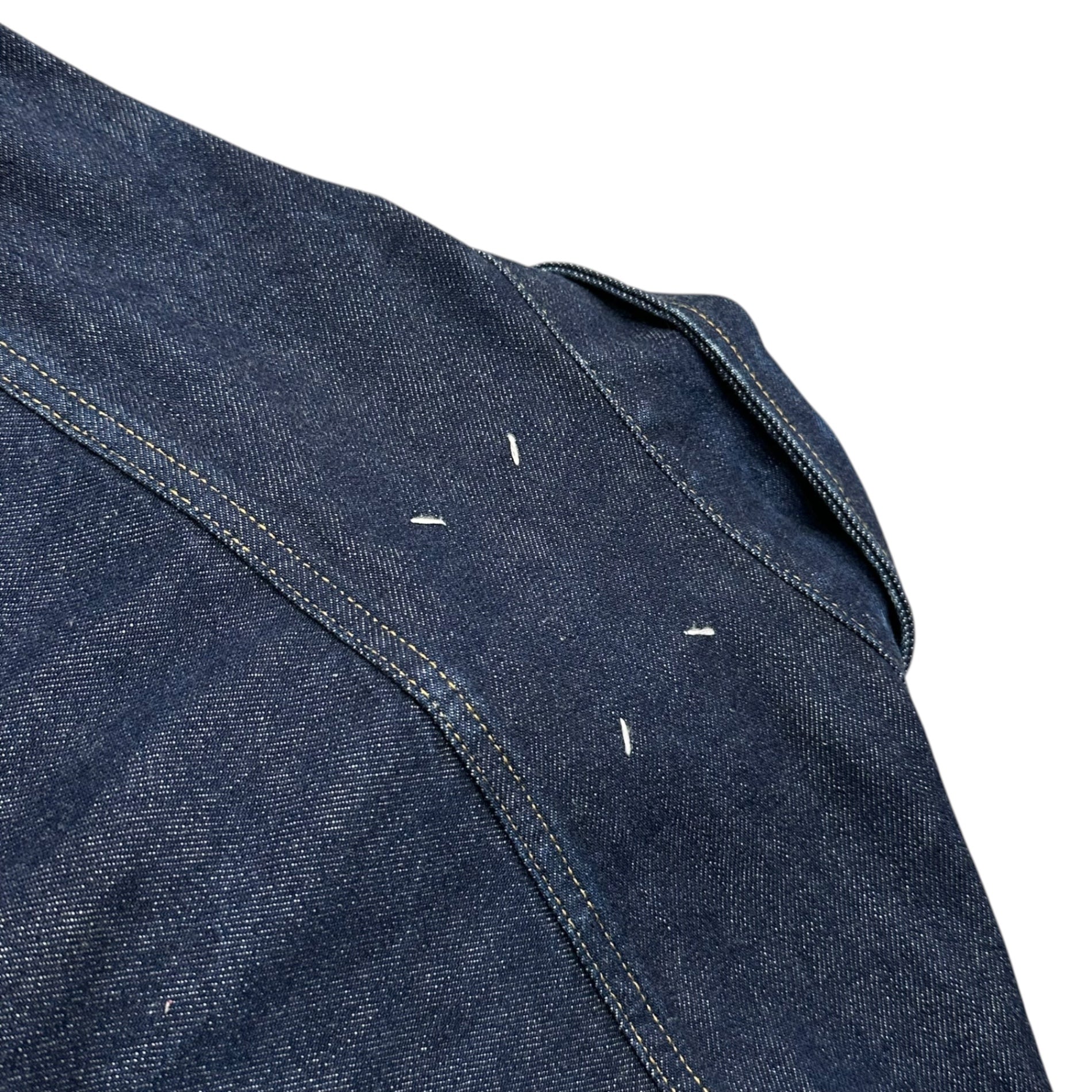 Maison Margiela メゾンマルジェラ 22AW デニム　ジャケット MAISON MARGIELA(メゾンマルジェラ) 22AW Tracker Denim Jacket