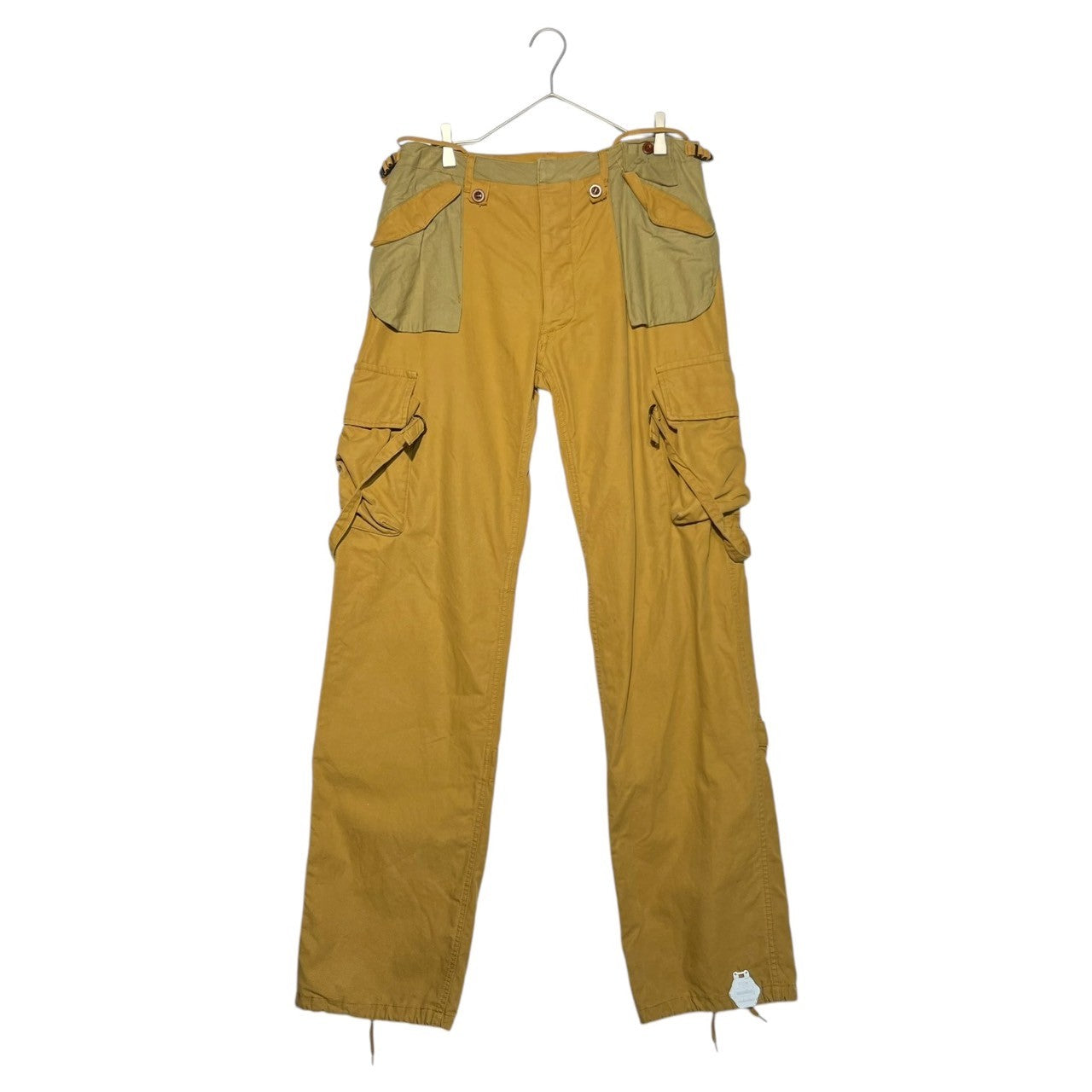 MIHARA YASUHIRO(ミハラヤスヒロ) 00’s gimmick cargo pants ギミックカーゴパンツ 31312121 M ブラウン Y2K 2000s