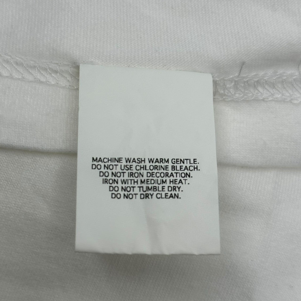 CABARET POVAL (キャバレーポバール) 24SS LOGO T-SHIRT ロゴプリントTシャツ 24SS-PVA-SP01 L ホワイト