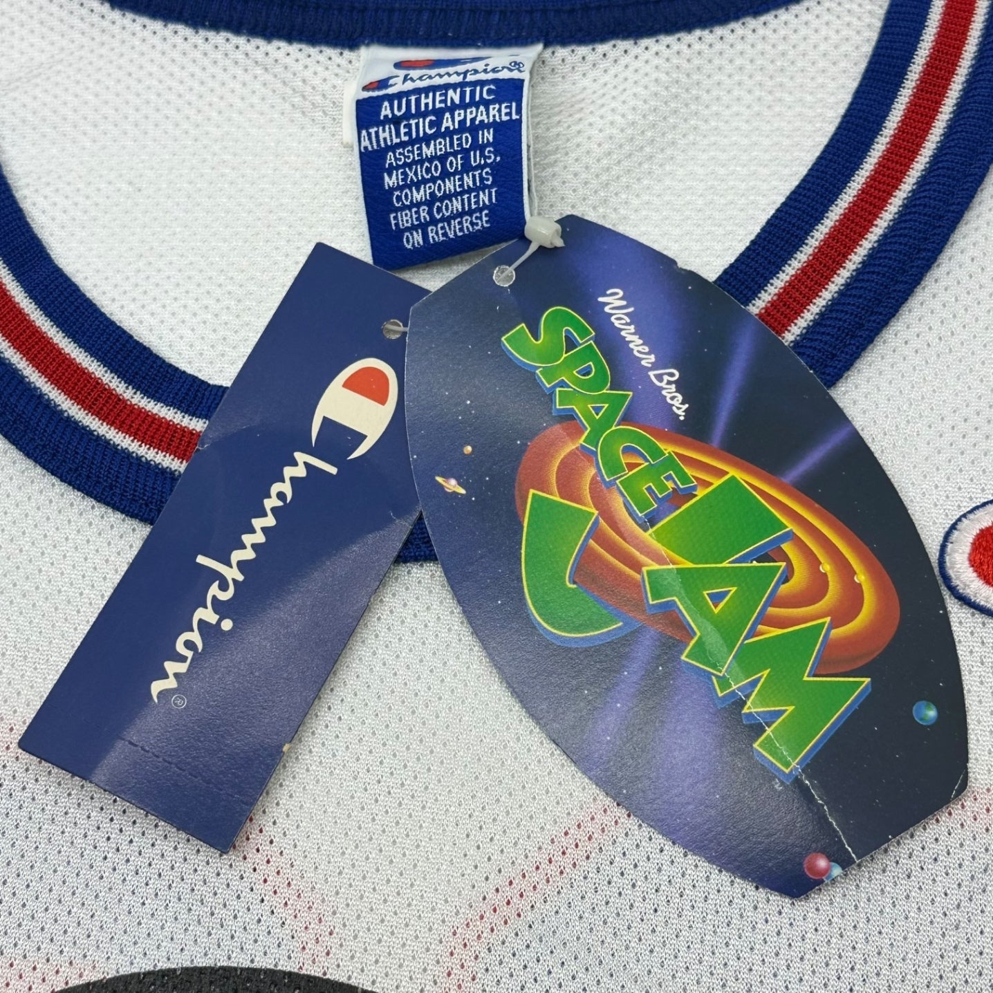 Champion(チャンピオン) 1996 ”SPACE JAM” JORDAN 23 GAME SHIRT