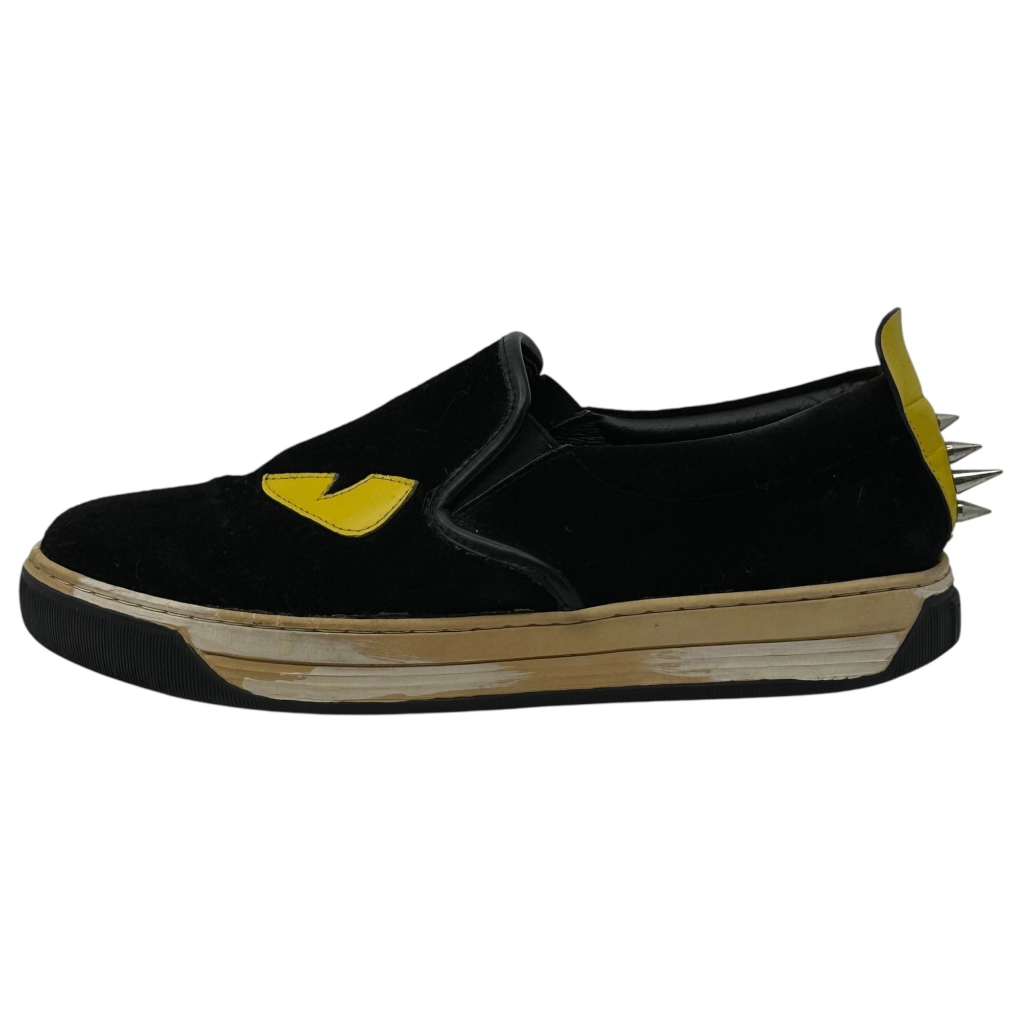 FENDI(フェンディ) Monster Bugs Eye Slip-Ons モンスター バグズアイ スリッポン スニーカー スタッズ
