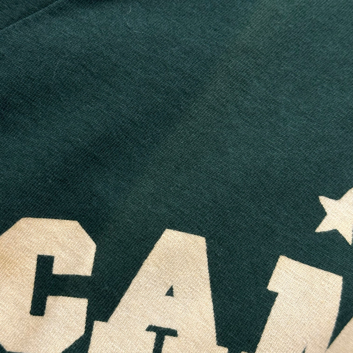 tricot COMME des GARCONS(トリココムデギャルソン) 2003SS "CAMEROON" Print T-Shirt プリント Tシャツ TJ-T007 表記無(M程度) グリーン AD2003