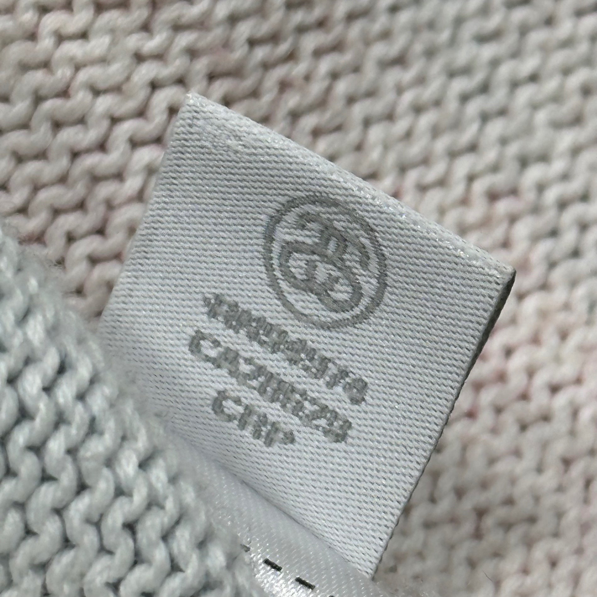 STUSSY(ステューシー) Peter Tosh Print Sweater  ピーター トッシュ プリント セーター  117145 S アイボリー×マルチカラー