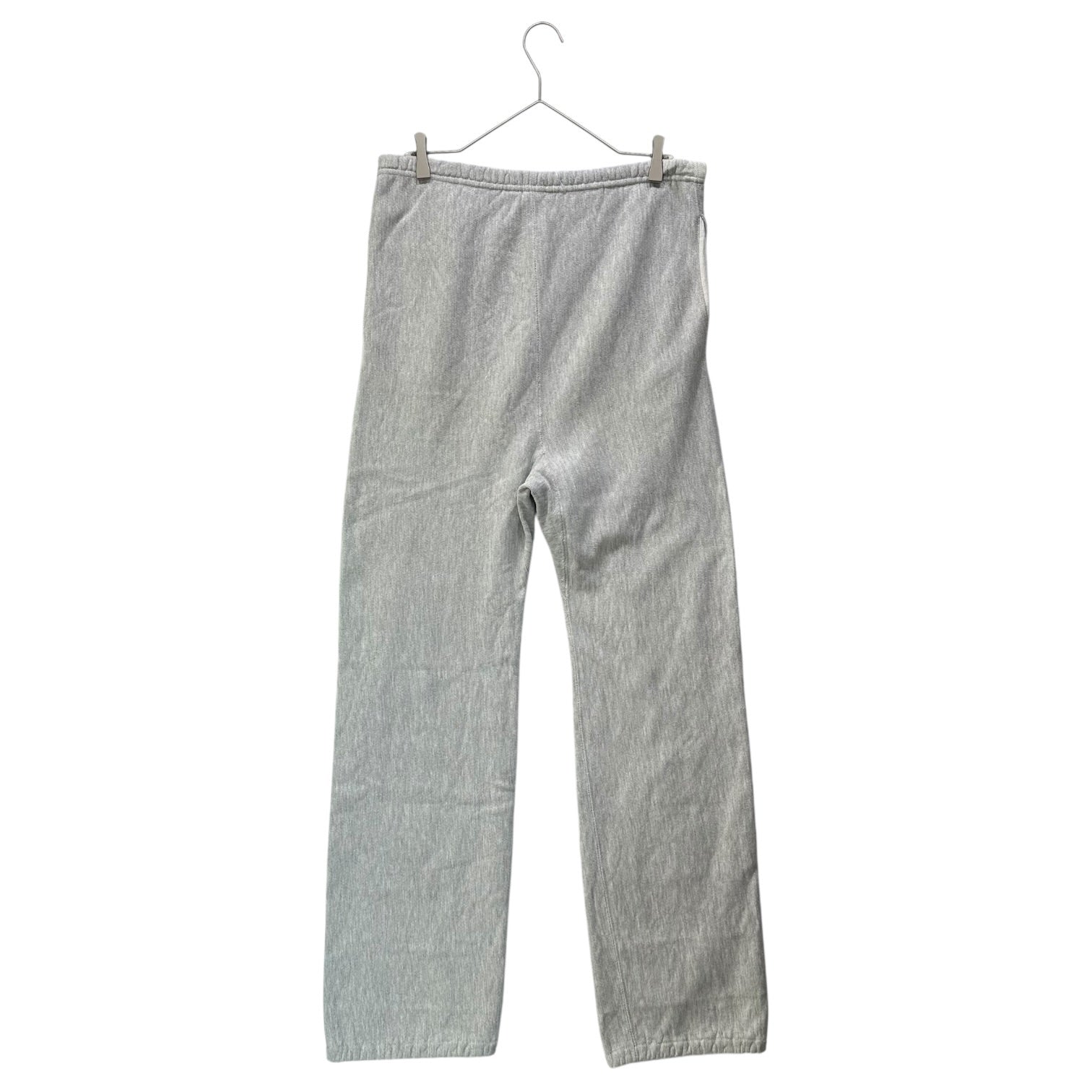 Champion(チャンピオン) 80's Torico Tag Reverse Weave Sweatpants with Side Pockets 80年代 トリコタグ リバースウィーブ サイドポケット付 スウェット パンツ L ライトグレー 裾ゴミ伸び(ゴム経年劣化)有