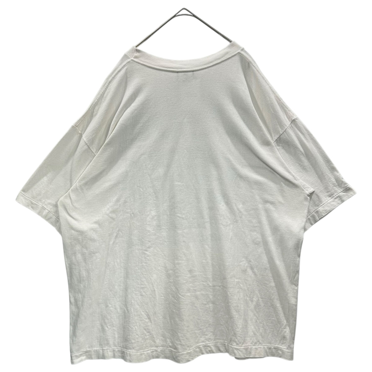 SAINT MICHAEL(セントマイケル) 2026SS HOLY LOVE KK_SS T-SHIRT 河村康輔 ヴィンテージ加工 Tシャツ SM-MK8-0000-C08 XL ホワイト