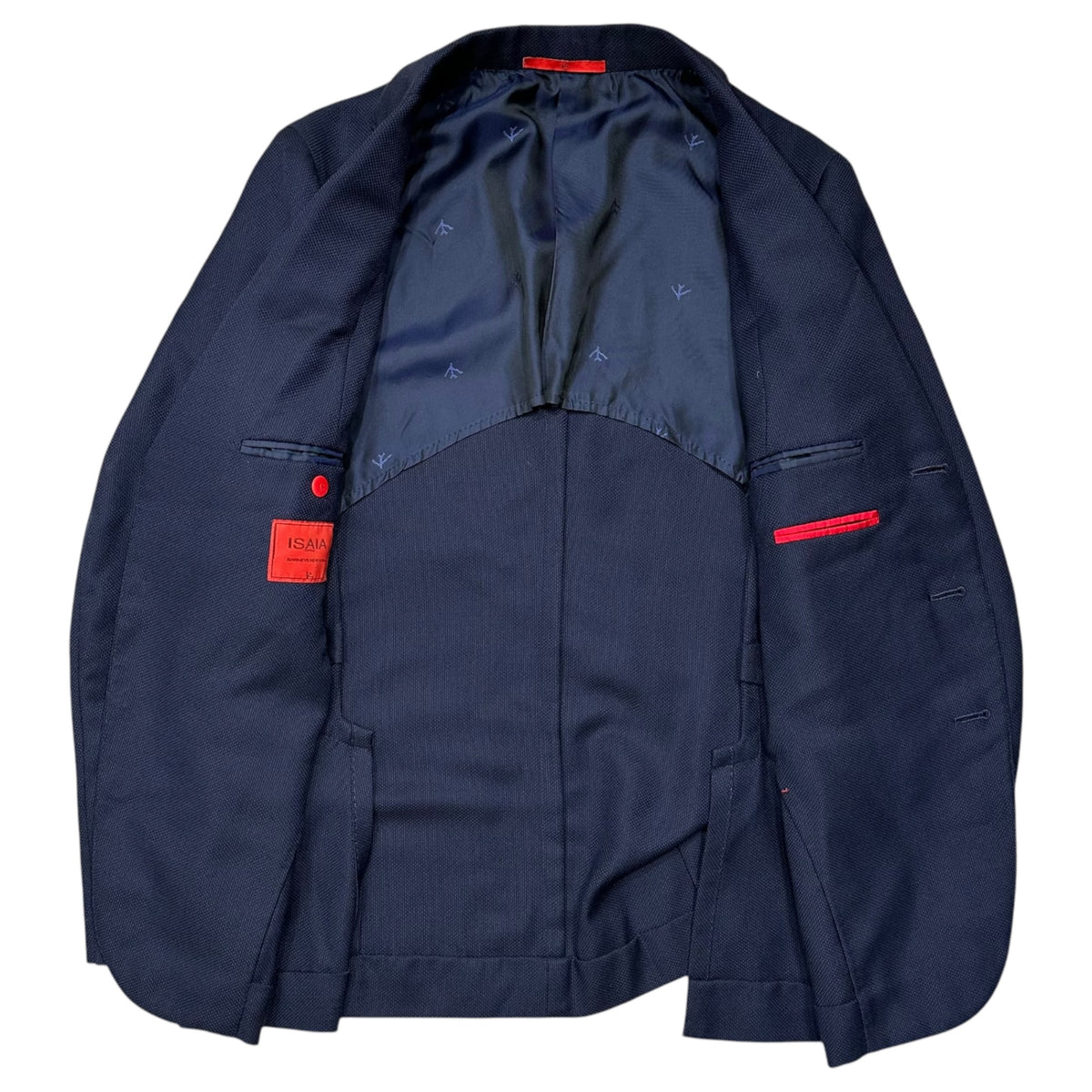 ISAIA(イザイア) SAILOR 3B JKT セーラー ウール テーラード ジャケット G31SI 46 ネイビー