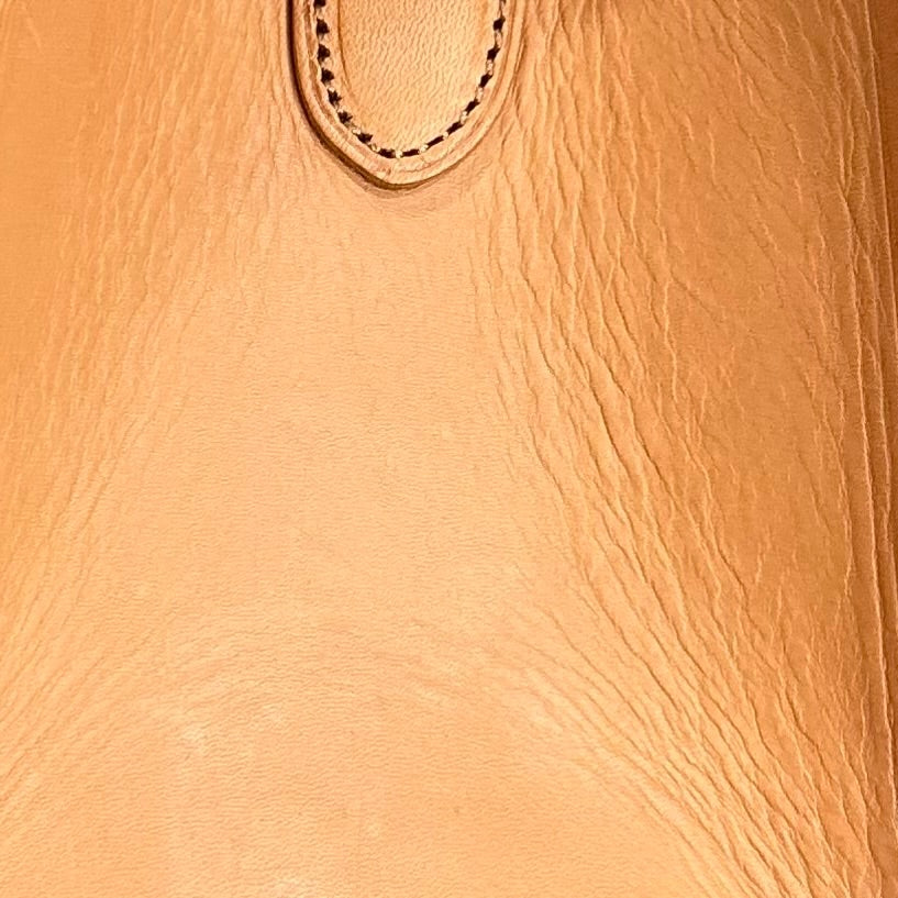 Katsuyuki Yoshida for COMME des GARCONS(カツユキヨシダフォーコムデギャルソン) 1990's~2000's Aoyama Original Floral Carved Leather Shoulder Bag 青山オリジナル フローラル レザーカービング ショルダー バッグ ブラウン 90年代～