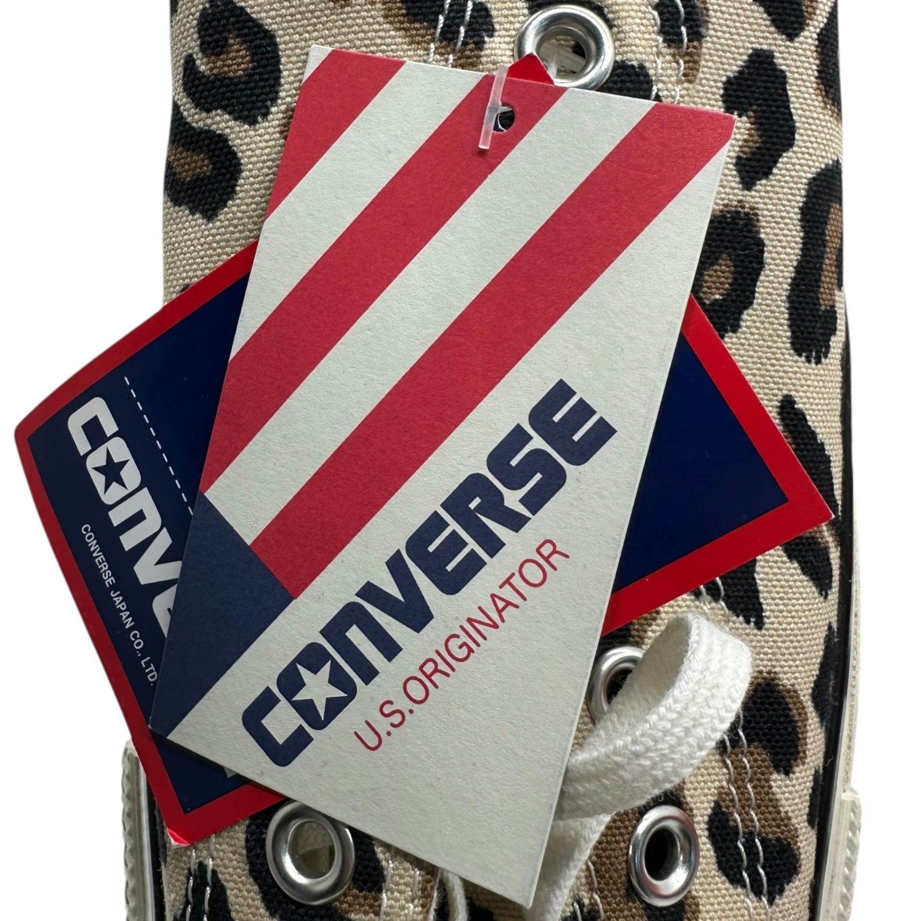 converse× WACKO MARI レオパード CONVERSE×WACKO MARIA(ワコマリア