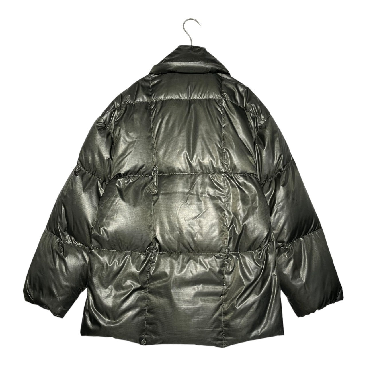 Vivienne Westwood RED LABEL(ヴィヴィアンウエストウッドレッドレーベル) Shawl collar orb logo patch down jacket ショールカラー オーブ ロゴ ワッペン ダウン ジャケット 16-12-412017 00(FREE) オリーブ