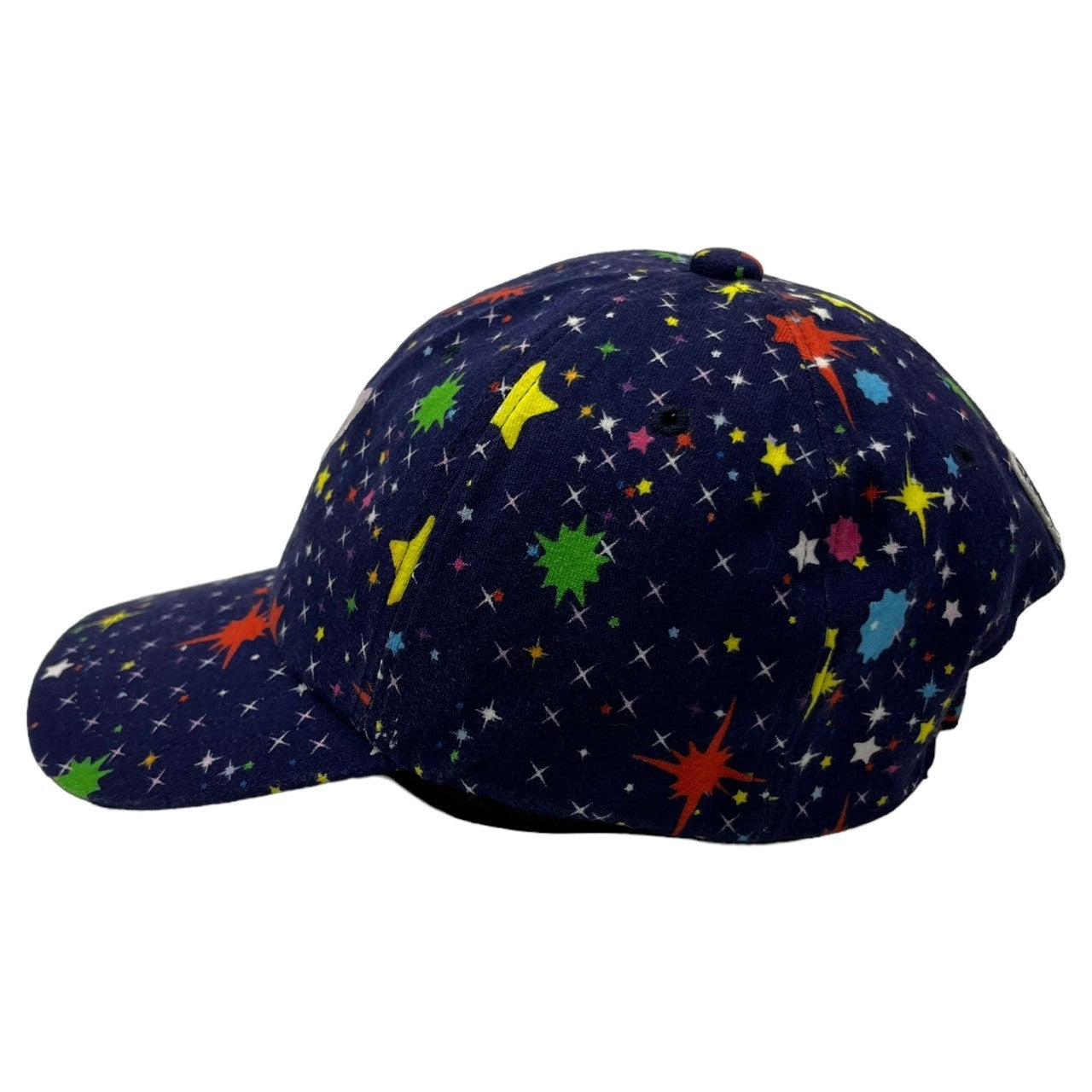 B.B.C(ビリオネアボーイズクラブ) All-over pattern cap 総柄キャップ ブルー