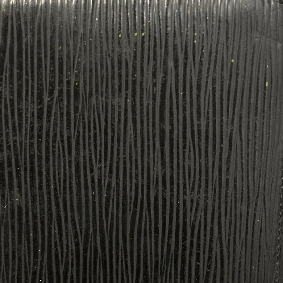LOUIS VUITTON(ルイヴィトン) Zippy Wallet - Epi Noir ジッピー ウォレット エピ ノワール M61857 ブラック CA4150 長財布 ラウンド ジップ