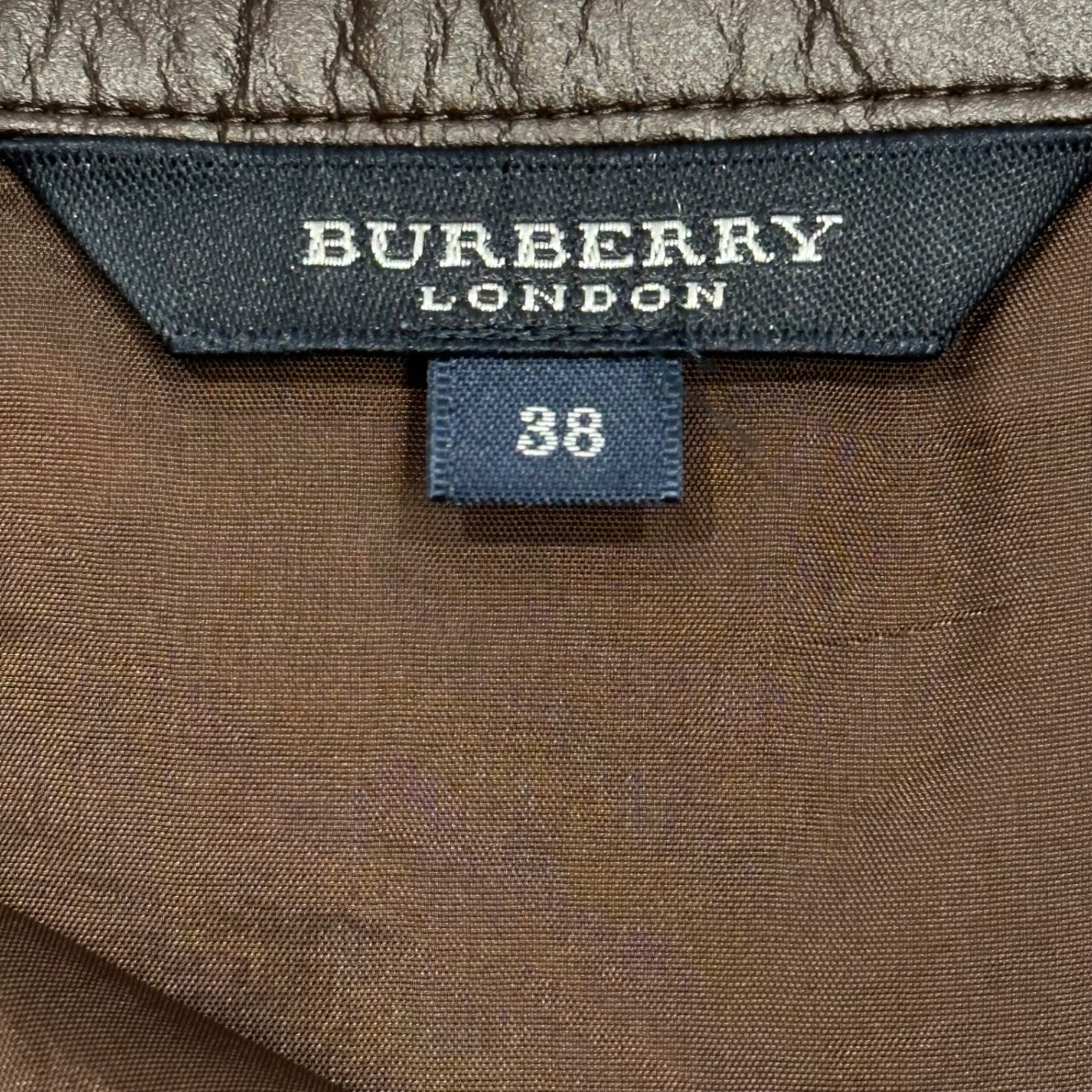 BURBERRY LONDON(バーバリーロンドン) Tartan Maxi Skirt タータン チェック ロング スカート FXA87-049 38 ブラウン