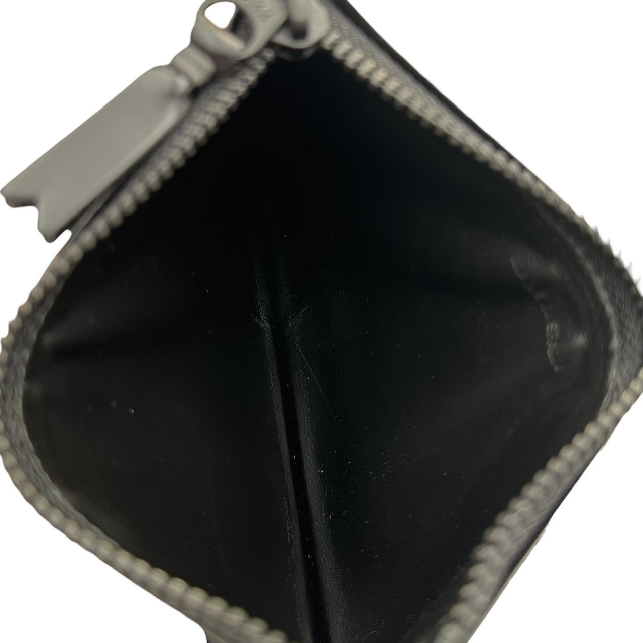 COMME des GARCONS(コムデギャルソン) Black Pouch Card & Coin Case