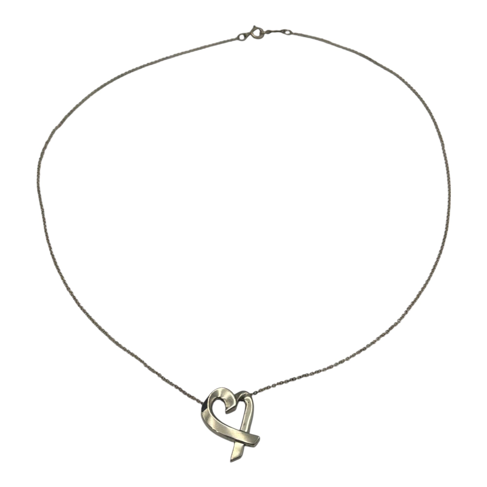 TIFFANY & CO.(ティファニー) Paloma Picasso Loving Heart Pendant