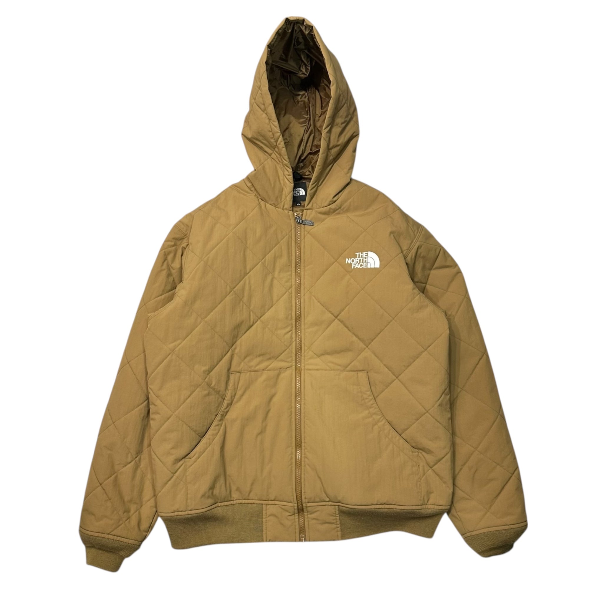 THE NORTH FACE(ノースフェイス) YAKKIN JACKET ヤッキン ジャケット 中綿 NY82451 XL ベージュ