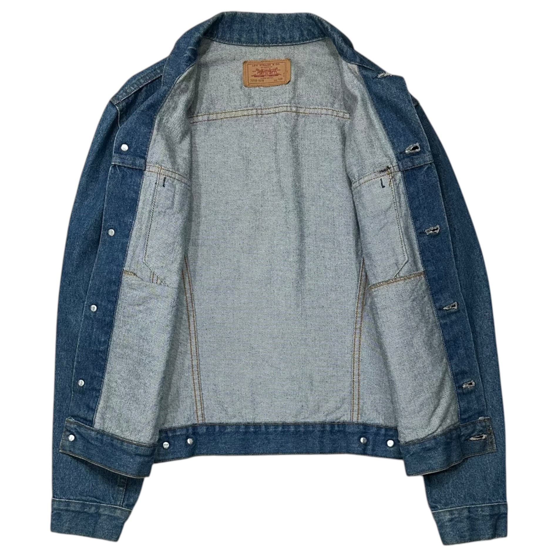Levi's(リーバイス) 1986's 70506 USA made Denim Jacket デニム ジャケット 70506-0214 40 ライトインディゴ 80's 80年代 ヴィンテージ