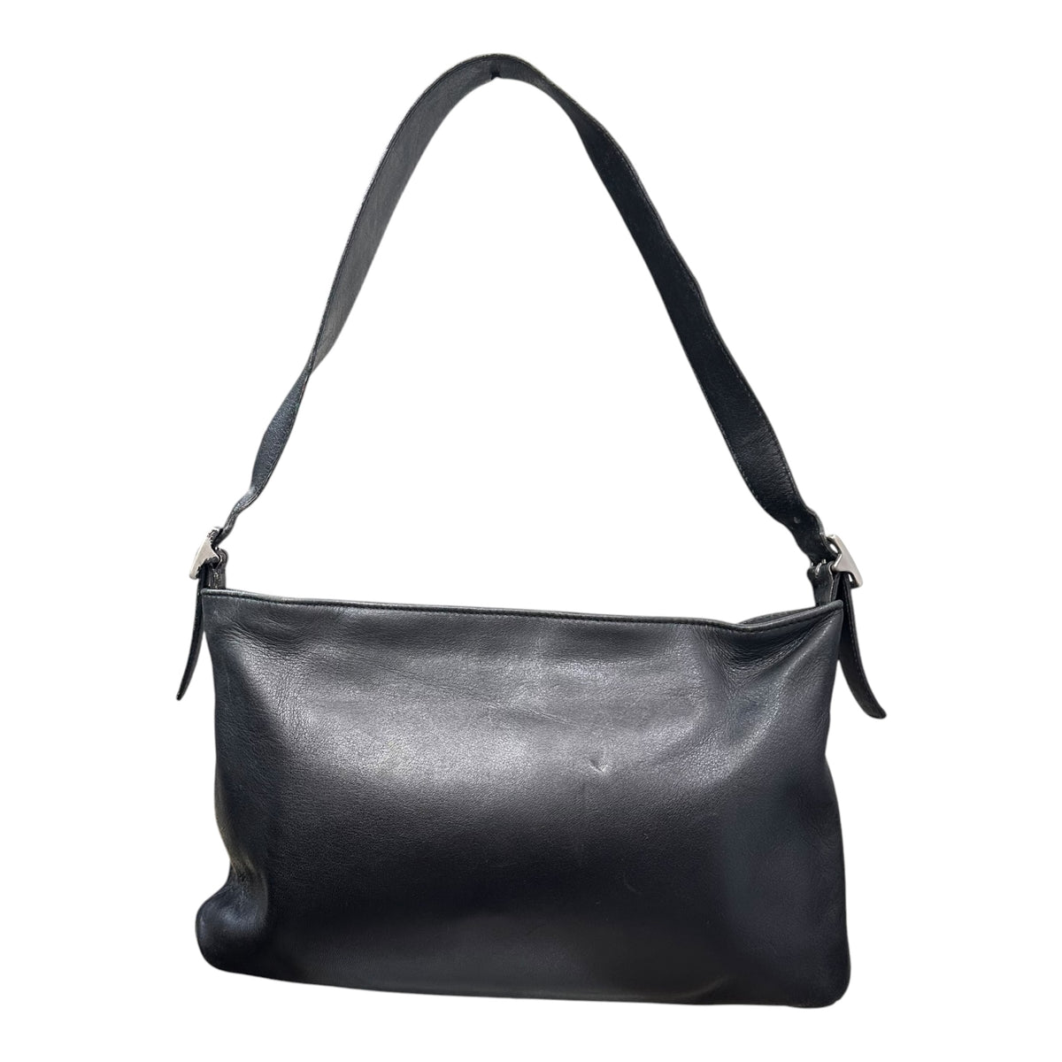 COACH(コーチ) Poppy shoulder bag ポピー ショルダー バッグ F15012 ブラック ワン シグネチャー