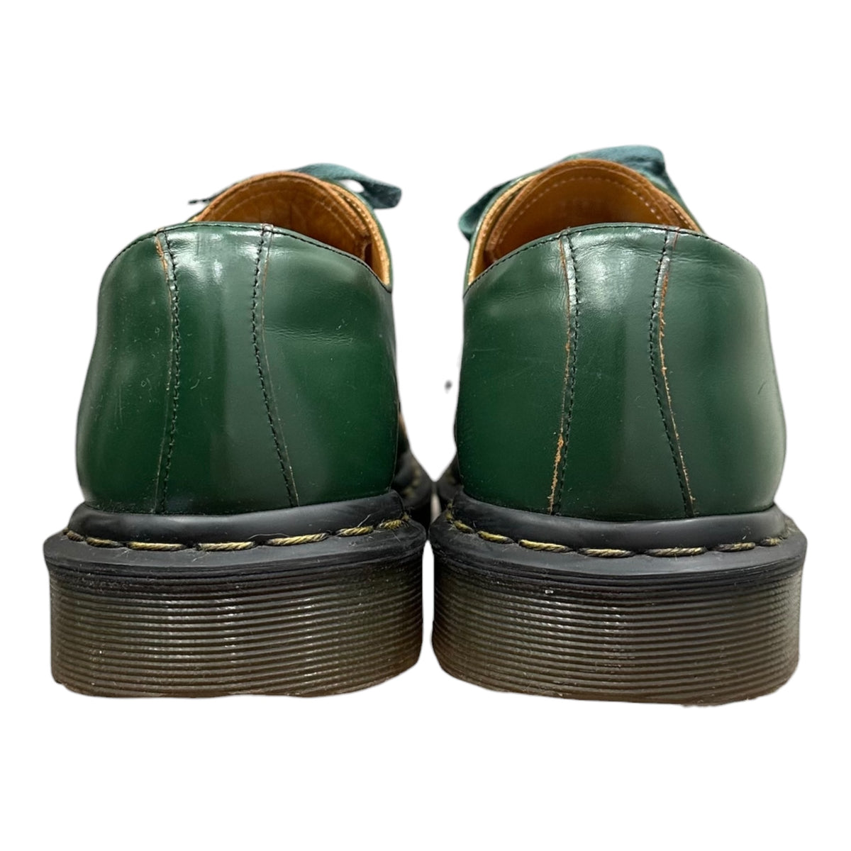DR.MARTENS×SUPREME(ドクターマーチン×シュプリーム) Custom 1461 3-Eye Shoe 3ホール シューズ 1461SH 23450300 US8(26cm) グリーン レザー 革靴 コラボ