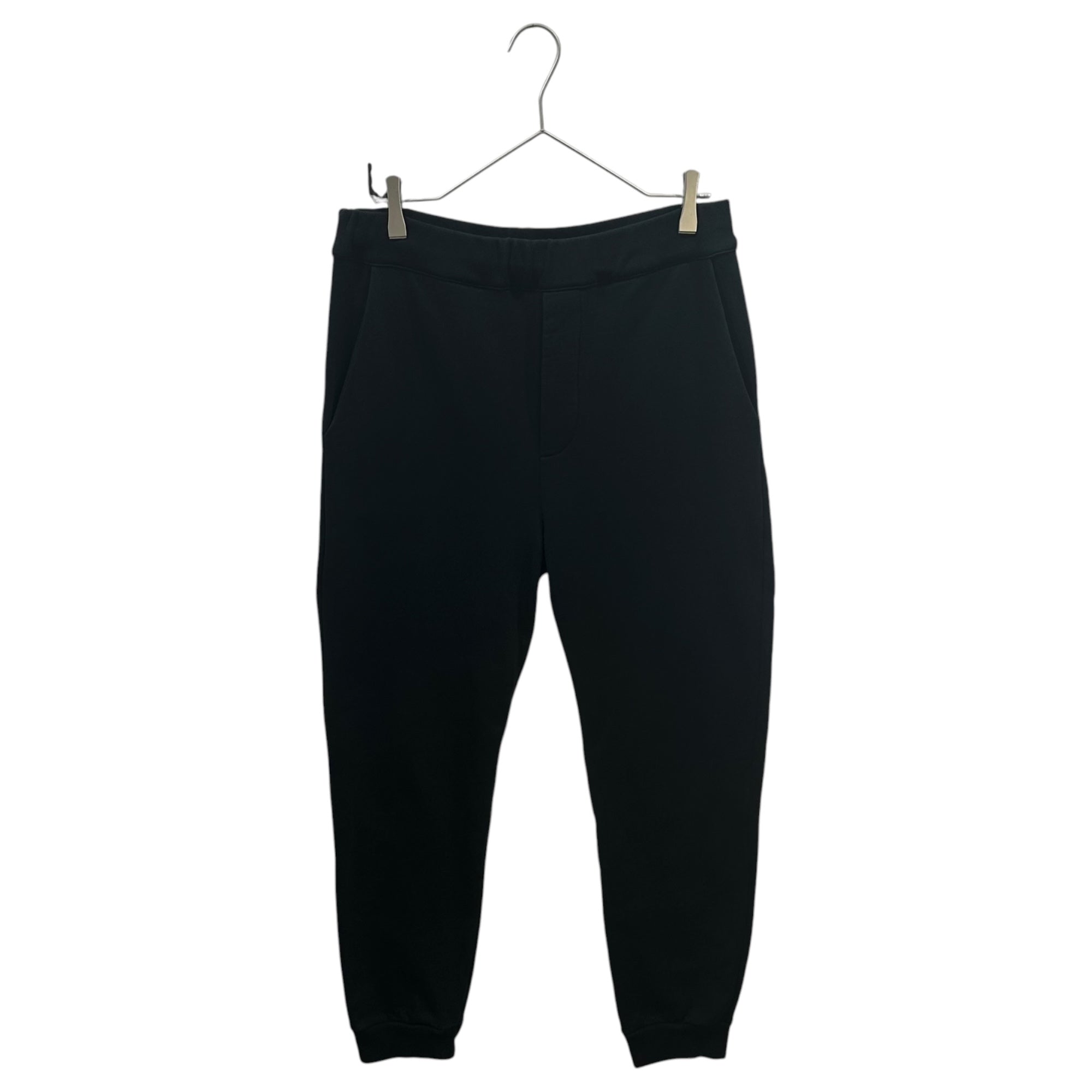 PRADA(プラダ) 2021SS Nylon Pockets Cotton Fleece Sweatpants ナイロン ポケット コットンフリース スウェット パンツ SJP294 S ブラック