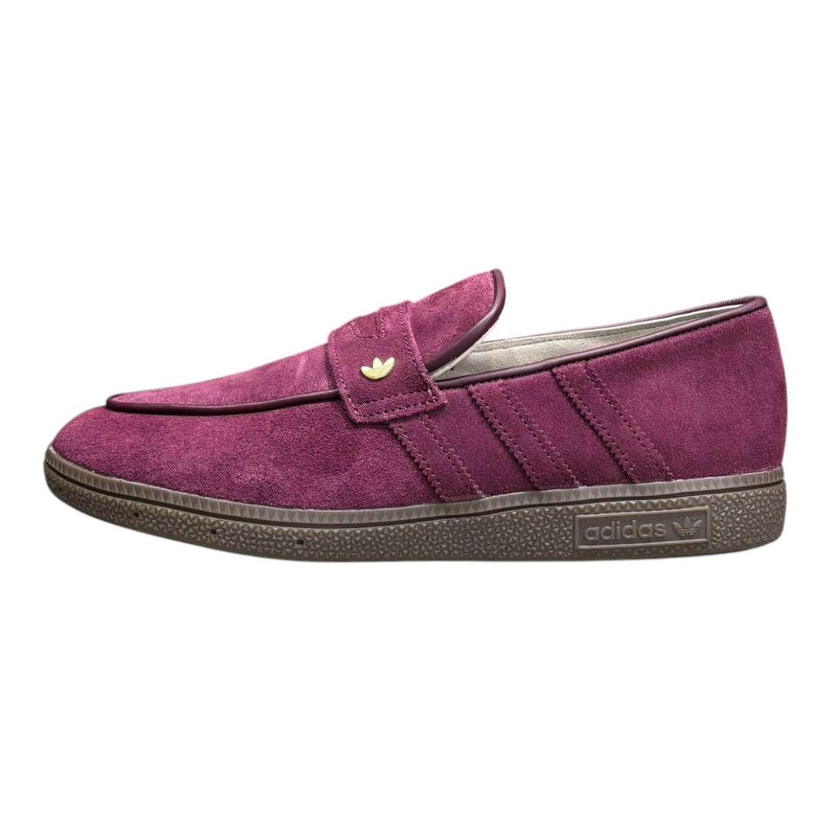 adidas(アディダス) HANDBALL SPEZIAL LOAFER ハンドボール スペツィアル ローファー KK2780 28cm ボルドー スニーカー