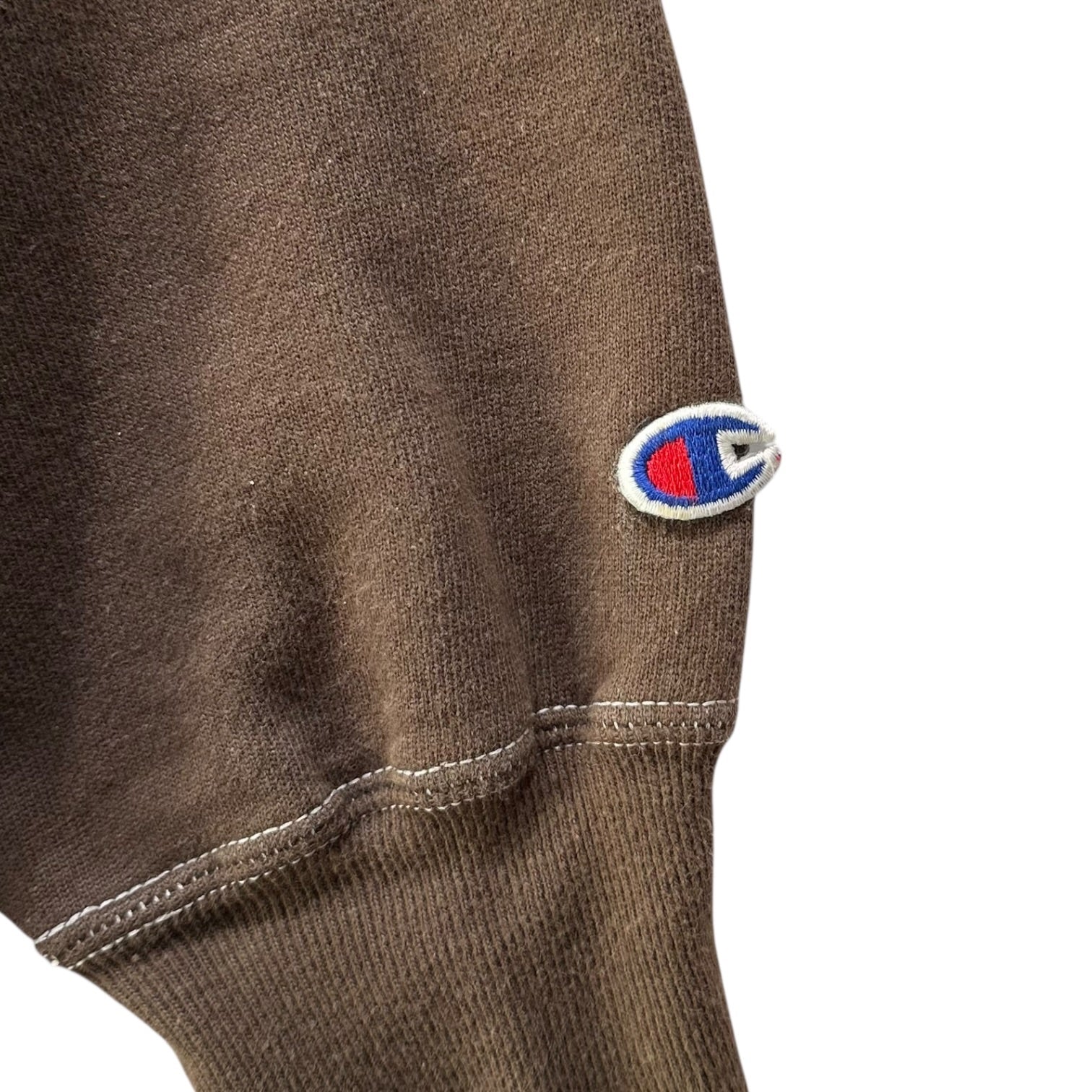 Champion(チャンピオン) 90's REVERSE WEAVE SWEATSHIRT リバース ウィーブ スウェット M ブラウン 90年代 刺繍タグ 無地