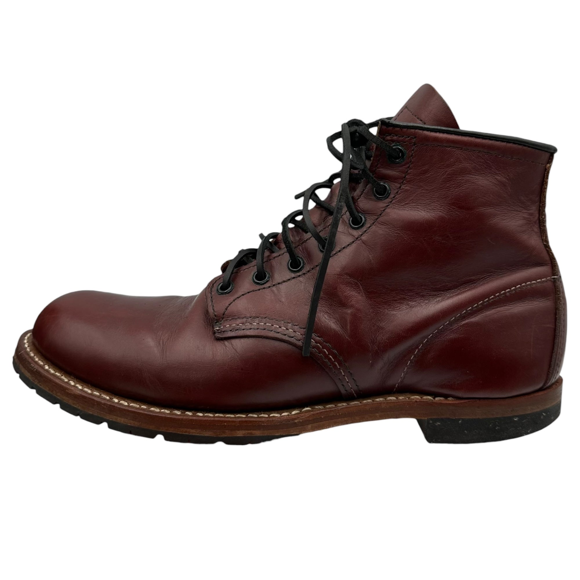 REDWING(レッドウィング) BECK MAN LEATHER BOOTS ベックマン レザー ワーク ブーツ 9011 D 10 1/2(28.5cm) ブラックチェリー(ブラウン) Dワイズ