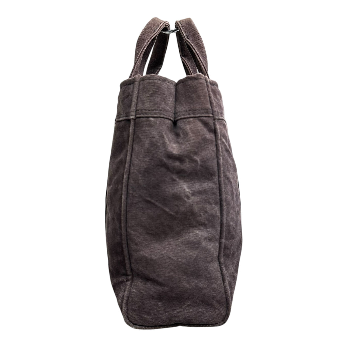 tricot COMME des GARCONS(トリココムデギャルソン) 2000’s Washed Canvas Tote Bag ウォッシュ加工 キャンバス トート バッグ TK-K203 ダークパープル