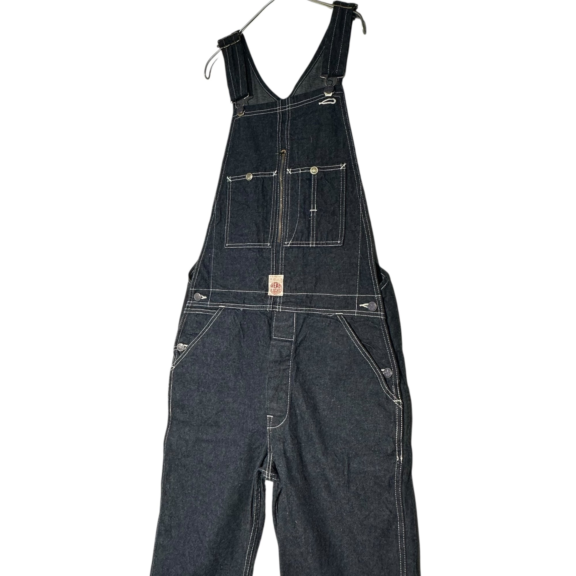 BEAMS BOY×HEADLIGHT(ビームスボーイ×ヘッドライト) Denim Overalls 別注 デニム オーバーオール 13-17-0028-086 表記無(FREE) インディゴ