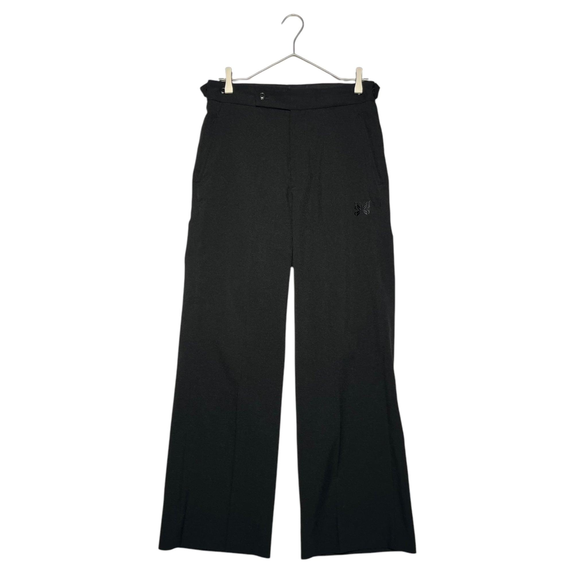 NEEDLES(ニードルズ) 21SS 別注 SIDE TAB TROUSERS サイド タブ トラウザーズ J0353 XS ブラック