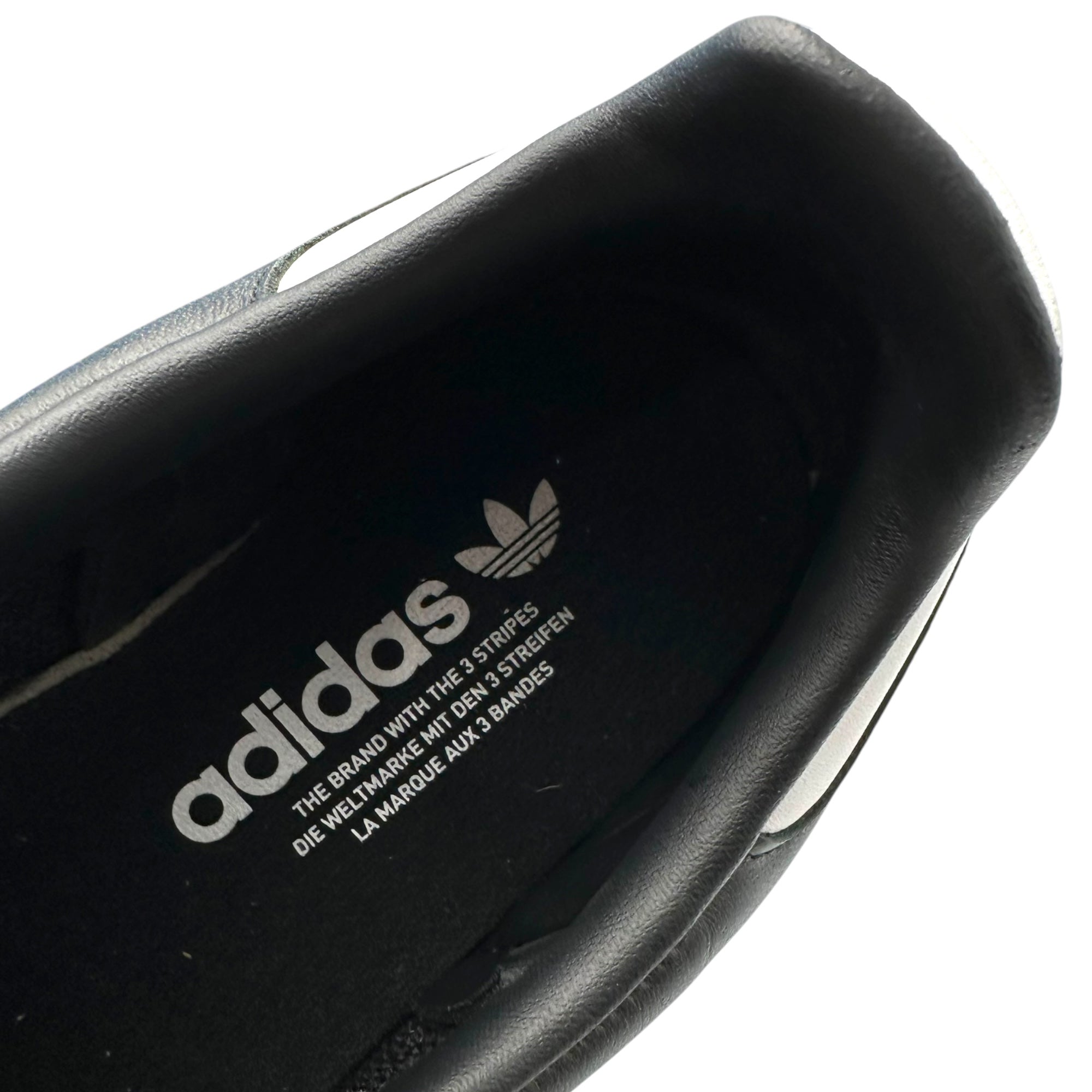 adidas(アディダス) Samba OG "Core Black/Cloud White/Gum" サンバ ローカット スニーカー B75807 27cm ブラック