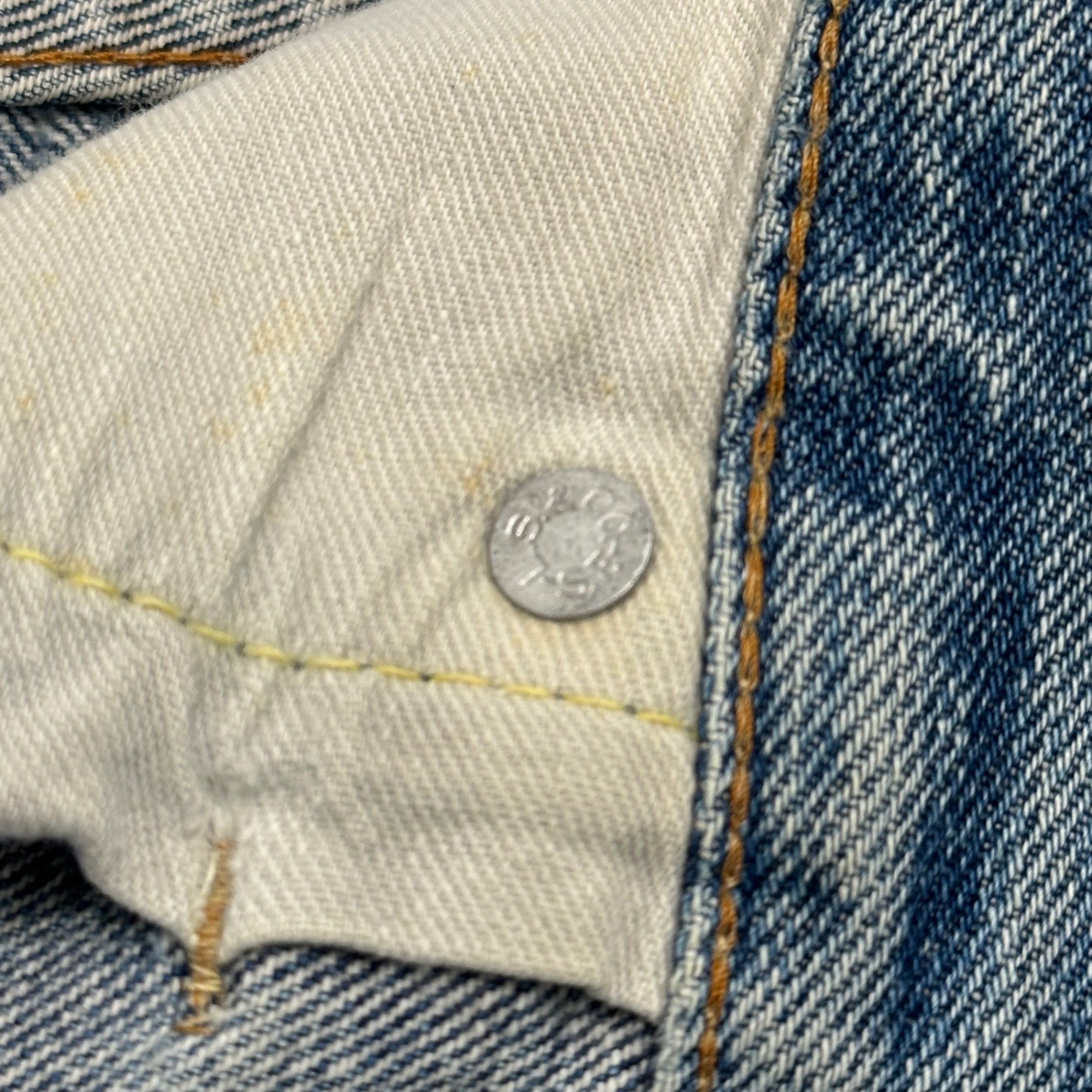 Levi's(リーバイス) 60's 505 BIG E DENIM SHORTS - Cut Off