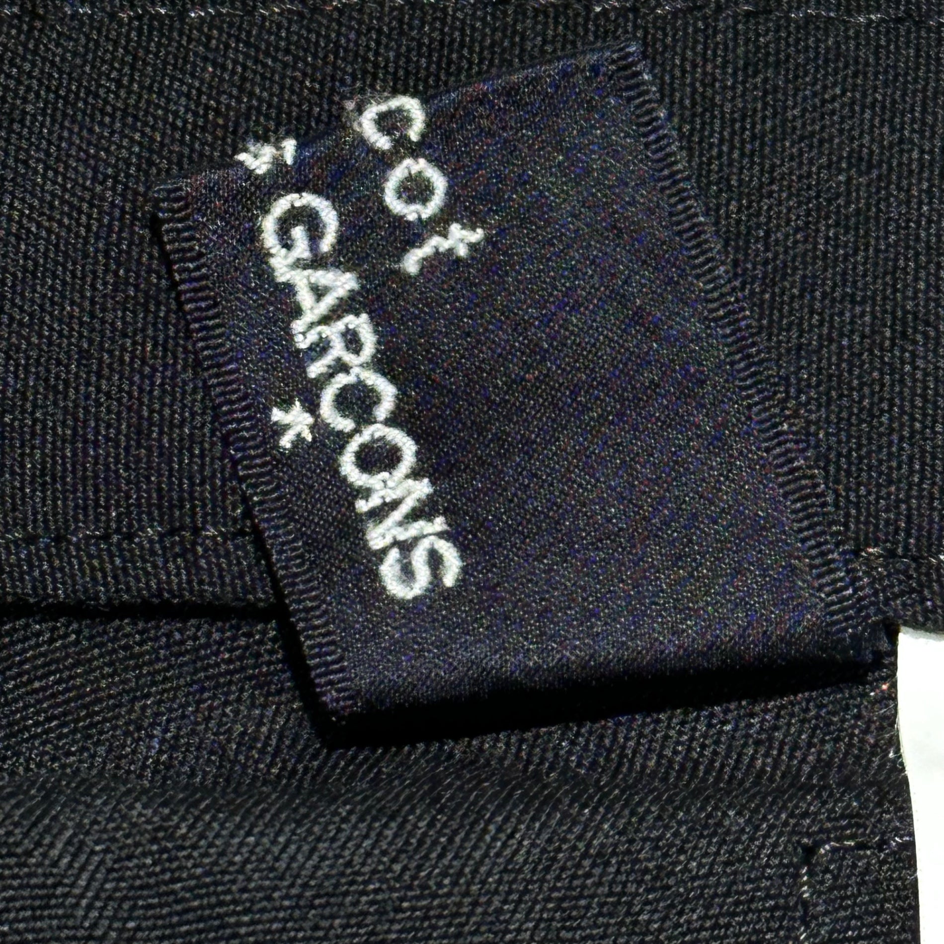 tricot COMME des GARCONS(トリココムデギャルソン) 09SS 09SS Sarouel Flared Wool Pants サルエル フレア ウール パンツ TC-P024 M ブラック AD2008