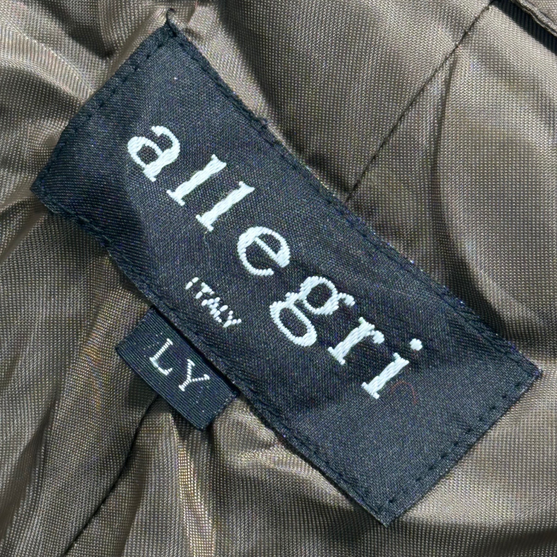 allegri(アレグリ) 90's Poly Half Coat 90年代 ポリ ハーフ コート 4FP61-381-78 L ブラウン