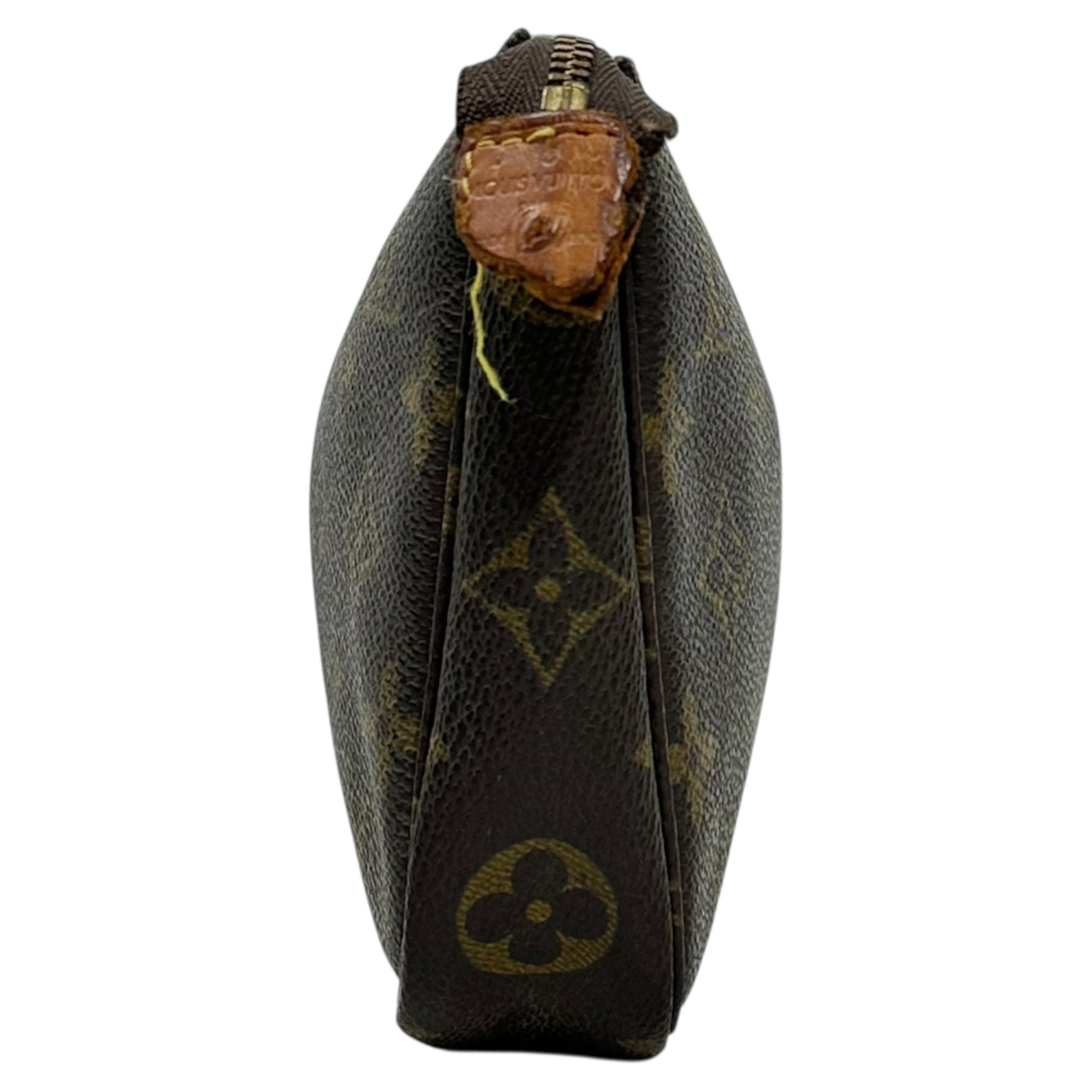 LOUIS VUITTON(ルイヴィトン) Pochette Accessoire Monogram ポシェット アクセソワール モノグラム M82766 ブラウン AR1011 コスメ ポーチ