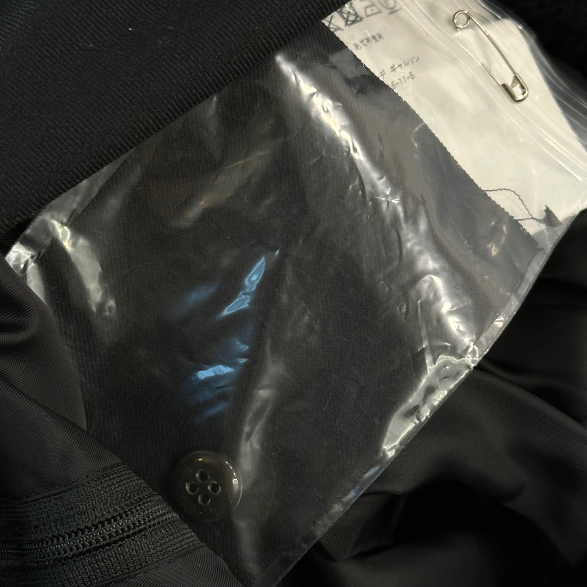 noir kei ninomiya(ノワールケイニノミヤ) 23AW Knit-Panel Tailored