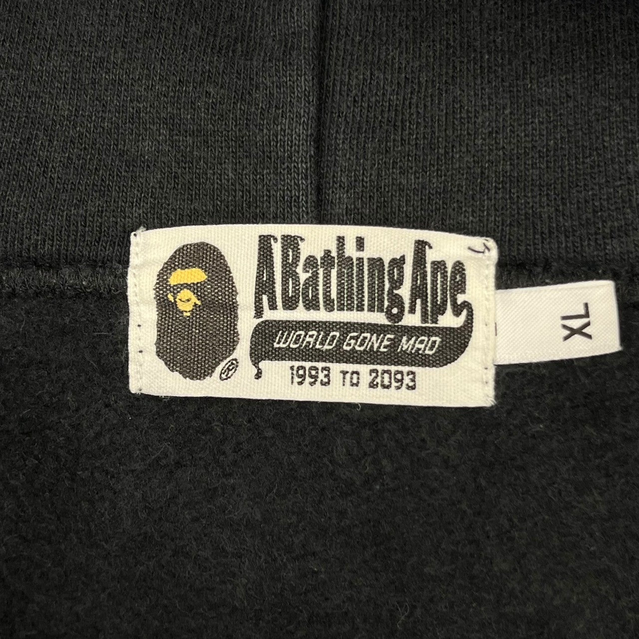 A BATHING APE(アベイシングエイプ) 00's BAPE STORE NEW YORK hoodie ニューヨーク開店記念 自由