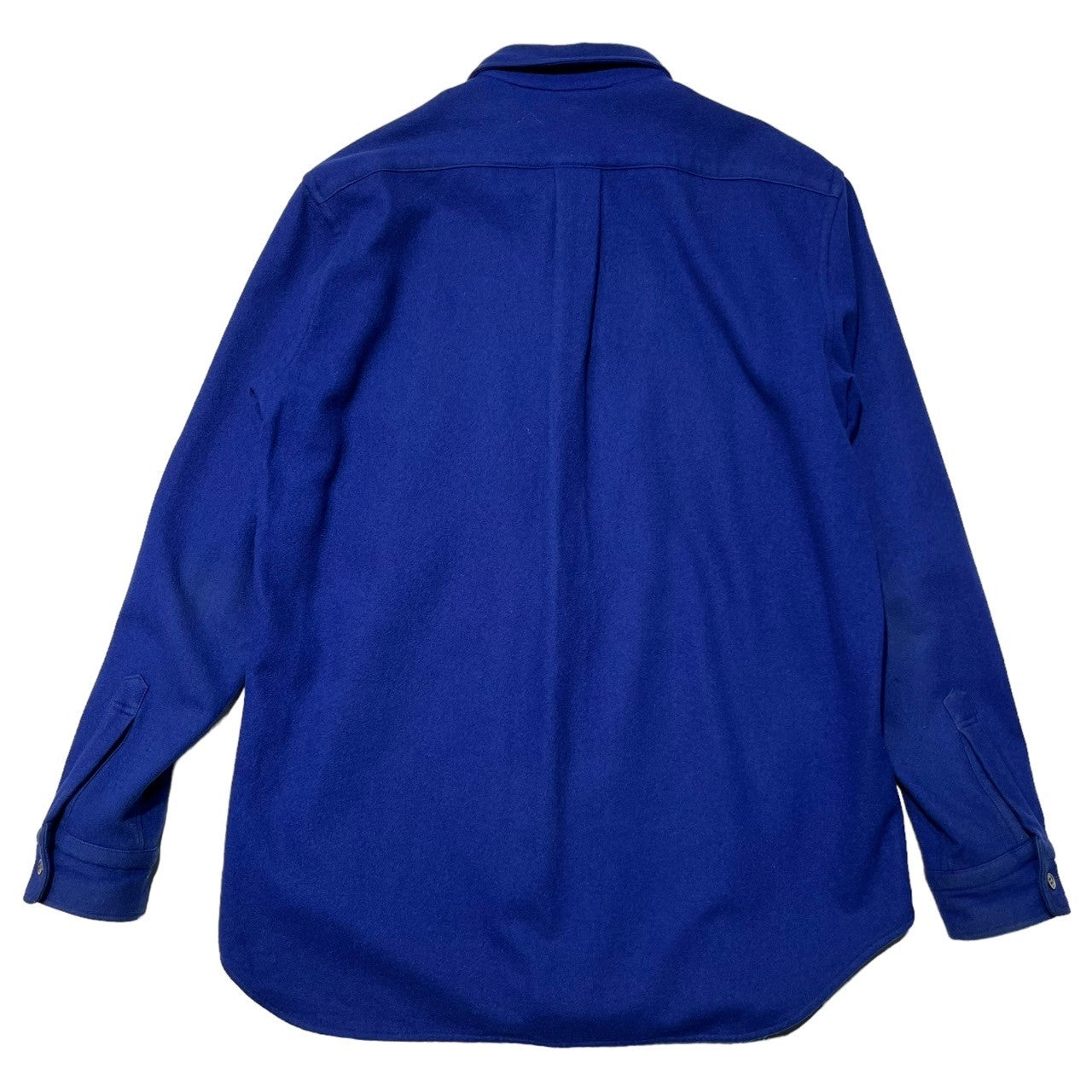 COMME des GARCONS HOMME(コムデギャルソンオム) 00AW cut-off pleated shirt jacket カットオフ バイアス プリーツ シャツ ジャケット HB-070020 表記なし(FREE) ブルー AD2000 田中オム 00’s