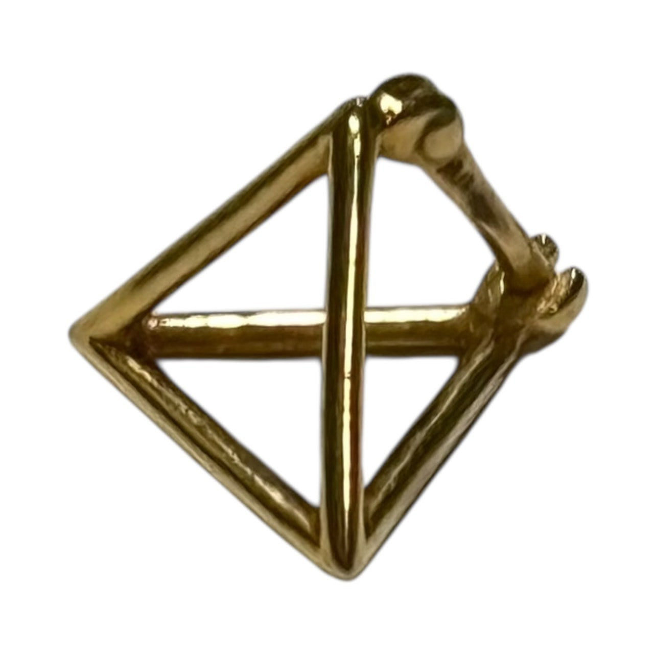 TRIANGLE PIERCE 10 SHIHARA シハラ shihara トライアングル ピアス