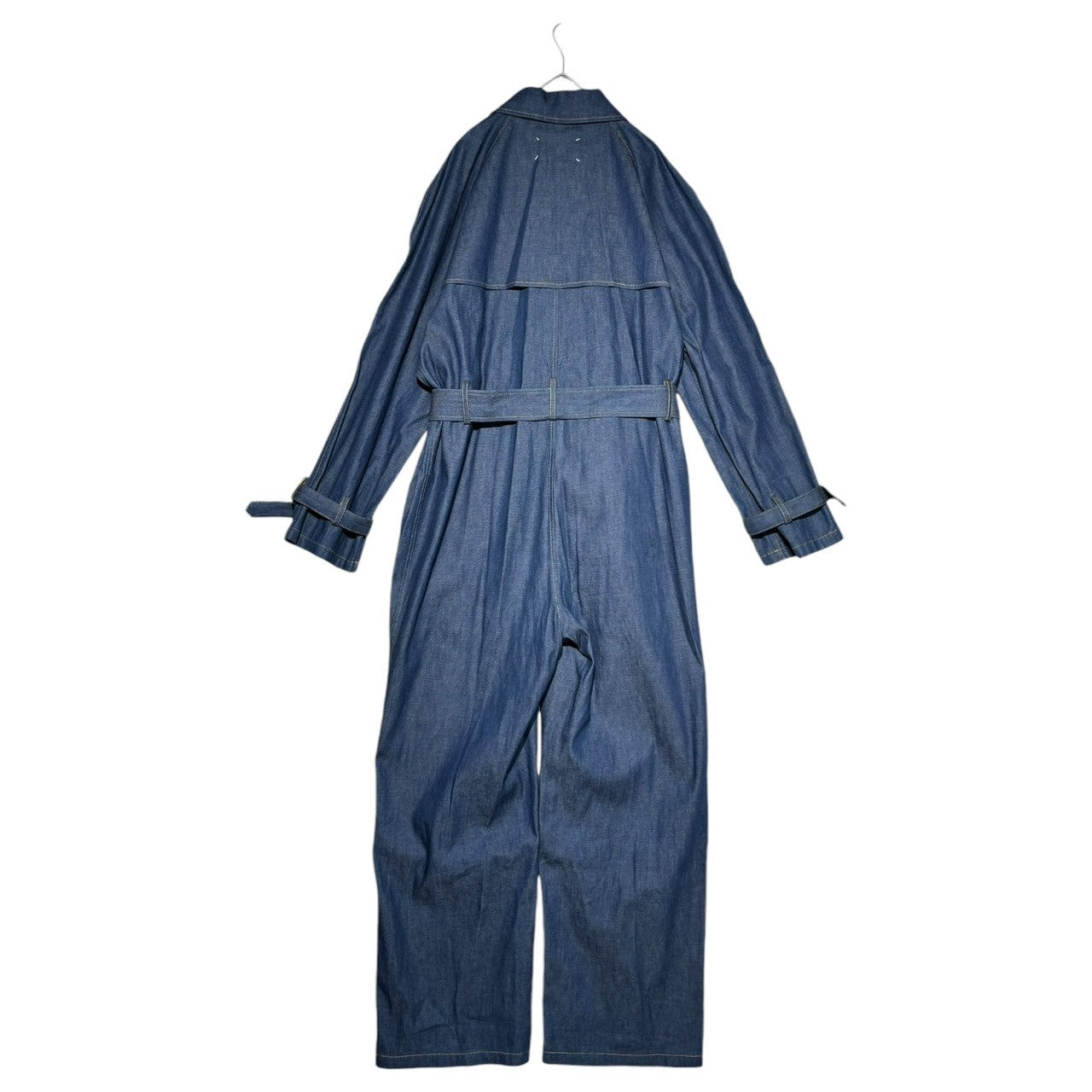 MAISON MARGIELA1(メゾンマルジェラ) 20SS Denim belted jumpsuit デニム ベルテッド ジャンプスー