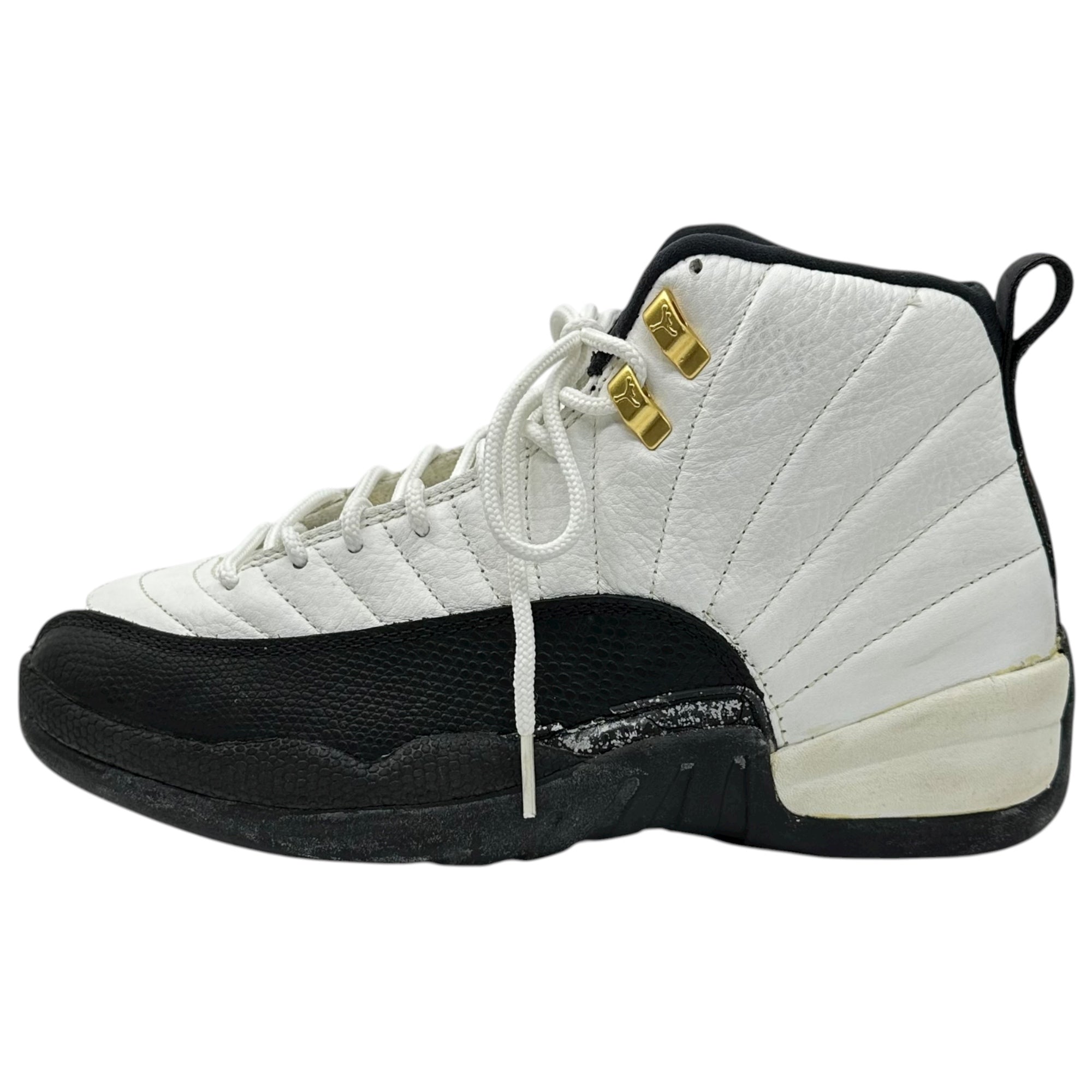 NIKE(ナイキ) 1997 Air Jordan 12 OG ”Taxi” エアジョーダン 12 タクシー 130690-101 26.5cm ホワイト×ブラック 90's 90年代 ヴィンテージ スニーカー