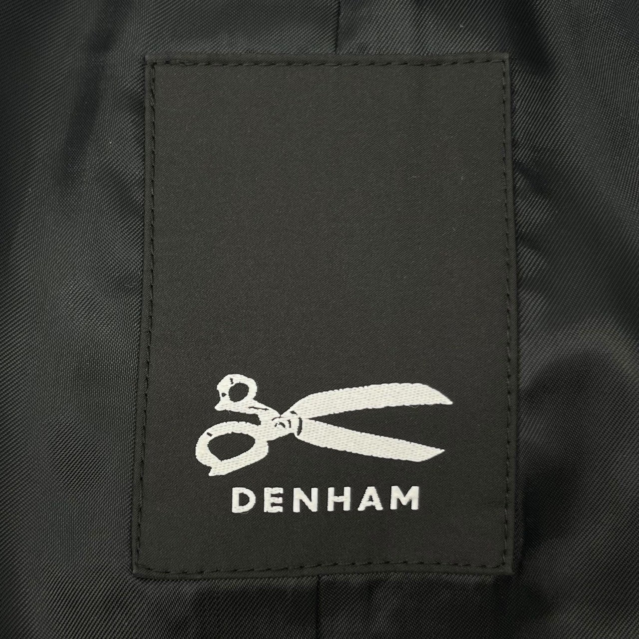 DENHAM(デンハム) ALBERT CROMBIE COAT WB 肉厚 ウール チェスター コート 01-21-08-20-041 M ネイビー