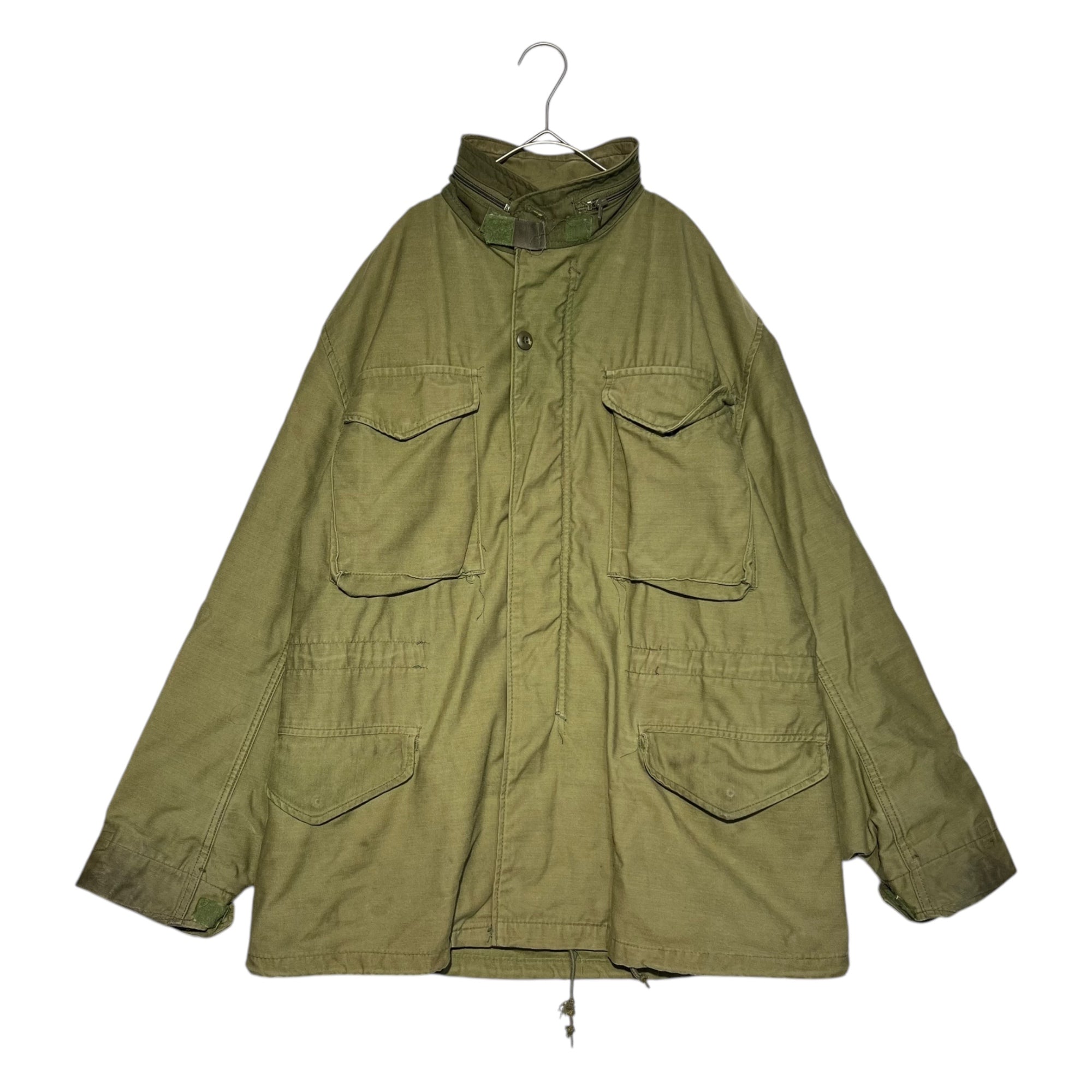 US ARMY(アメリカ軍) 00's M-65 Field Jacket フィールド ジャケット ミリタリー  8415-00-782-2939 M セージグリーン GOLDEN MFG 3rd