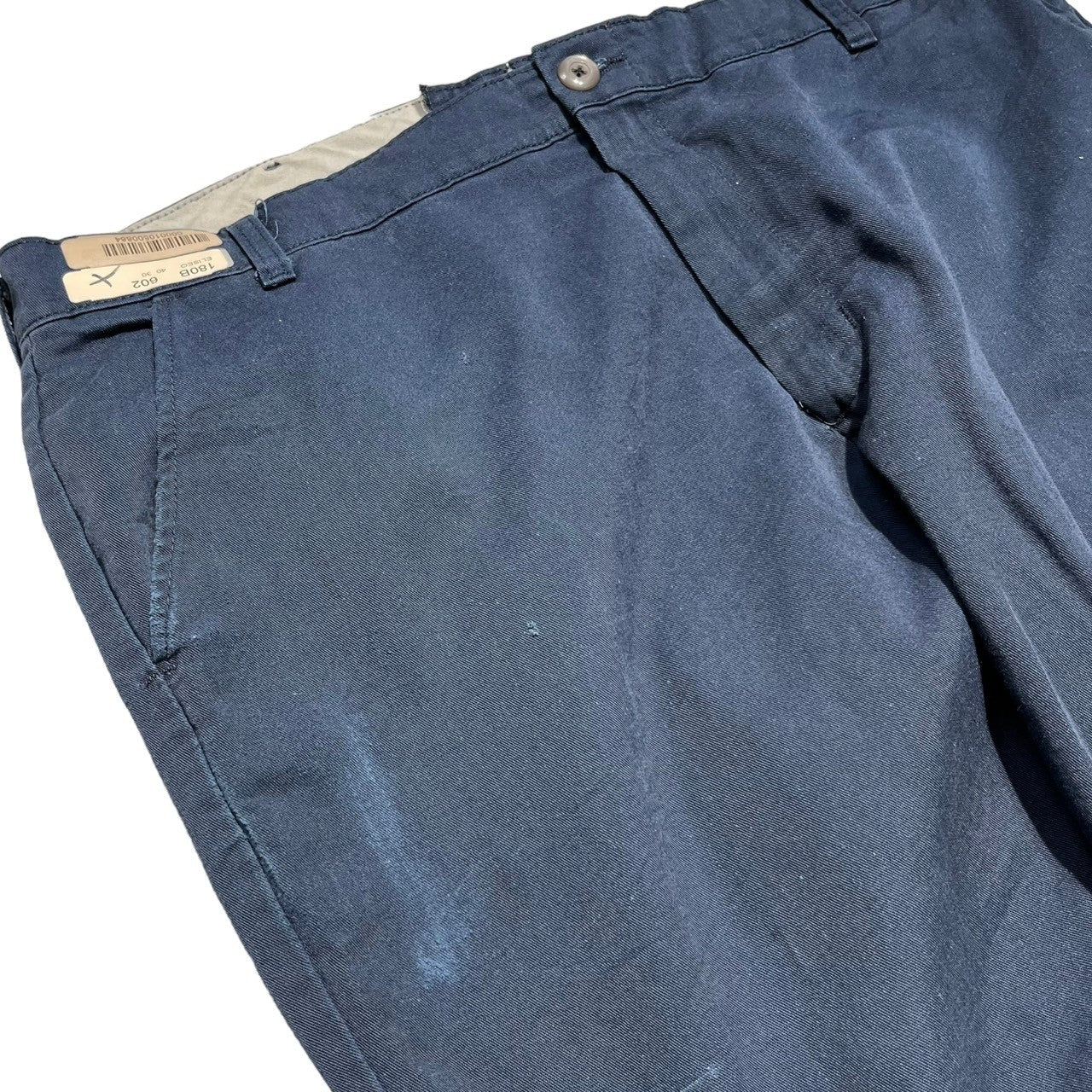 Dickies(ディッキーズ) 90's work pants ワーク パンツ 表記無し(XL程度) ネイビー 90年代