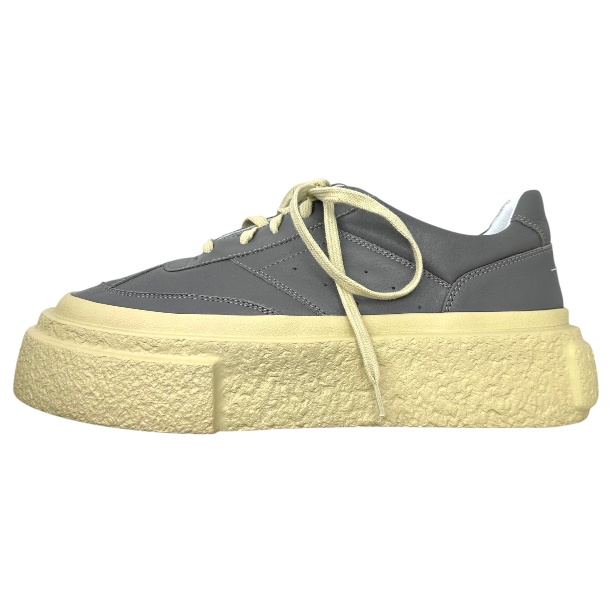 MM6 Maison Margiela(エムエムシックス) 24SS CHUNKY GAMBETTA SNEAKER チャンキー ガンベッタ スニーカー SH3WS0004 42(27cm程度) グレー